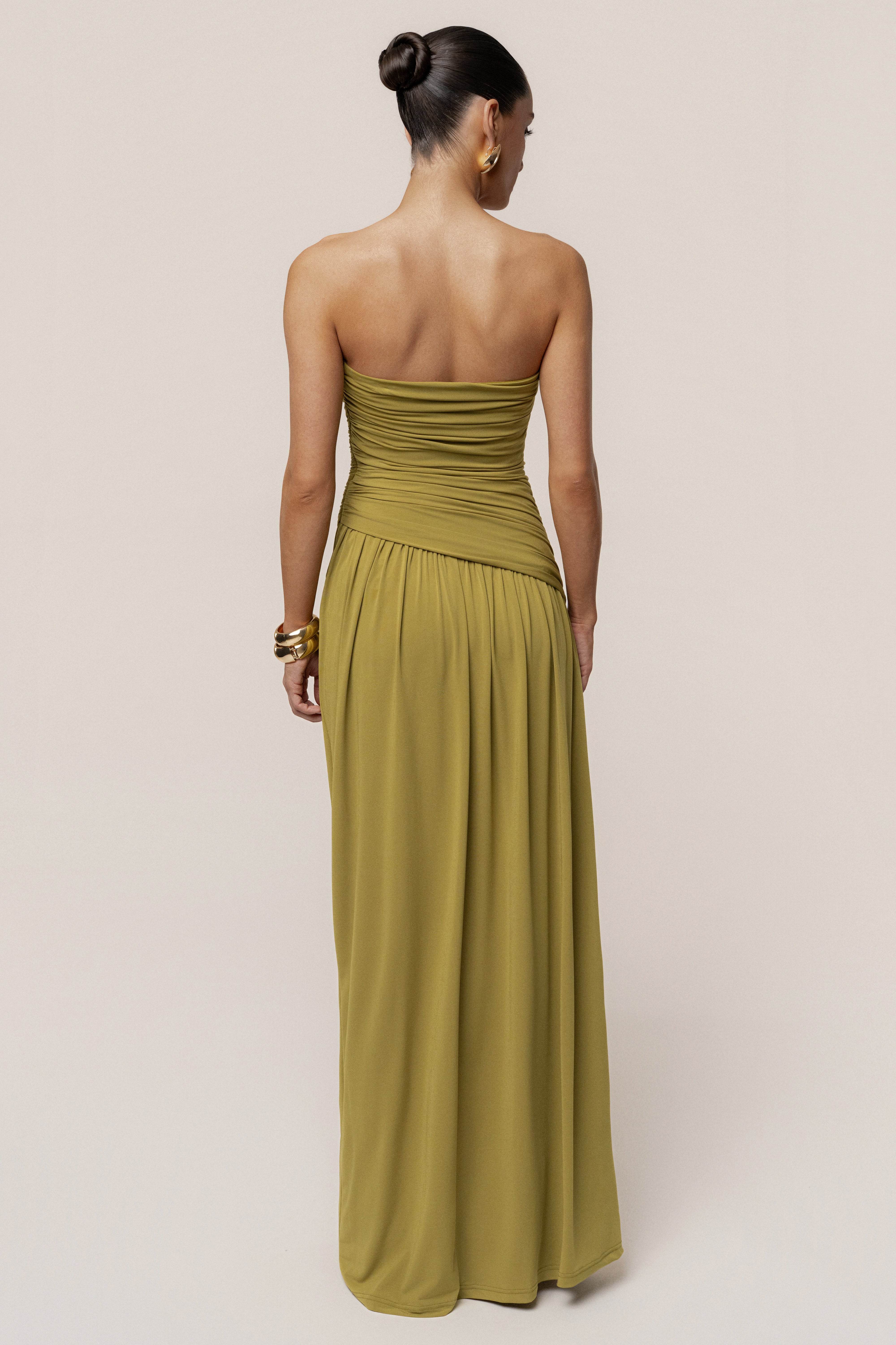 Moss Vision Of Elegance Maxi Dress - JLUXLABEL