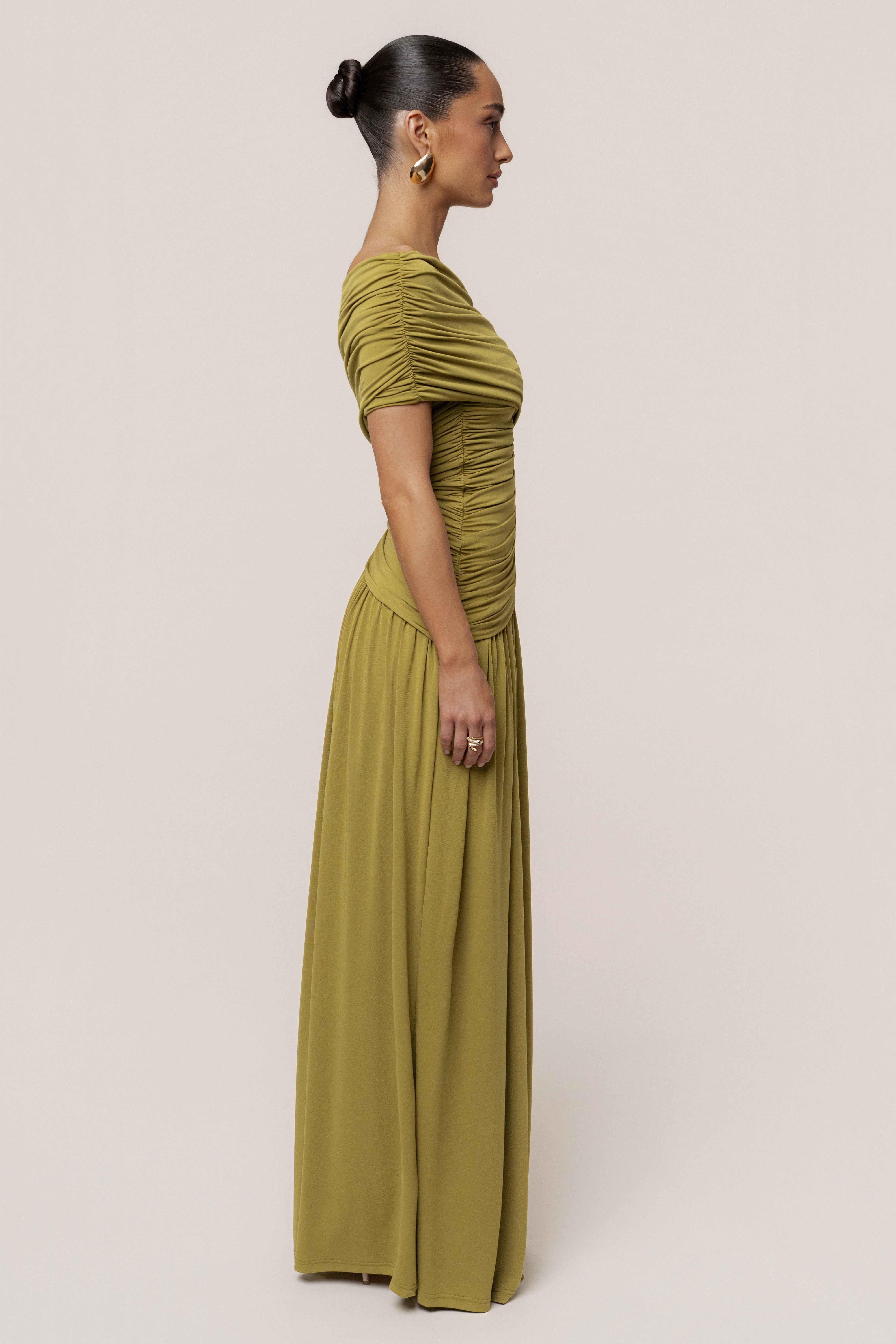 Moss Vision Of Elegance Maxi Dress - JLUXLABEL