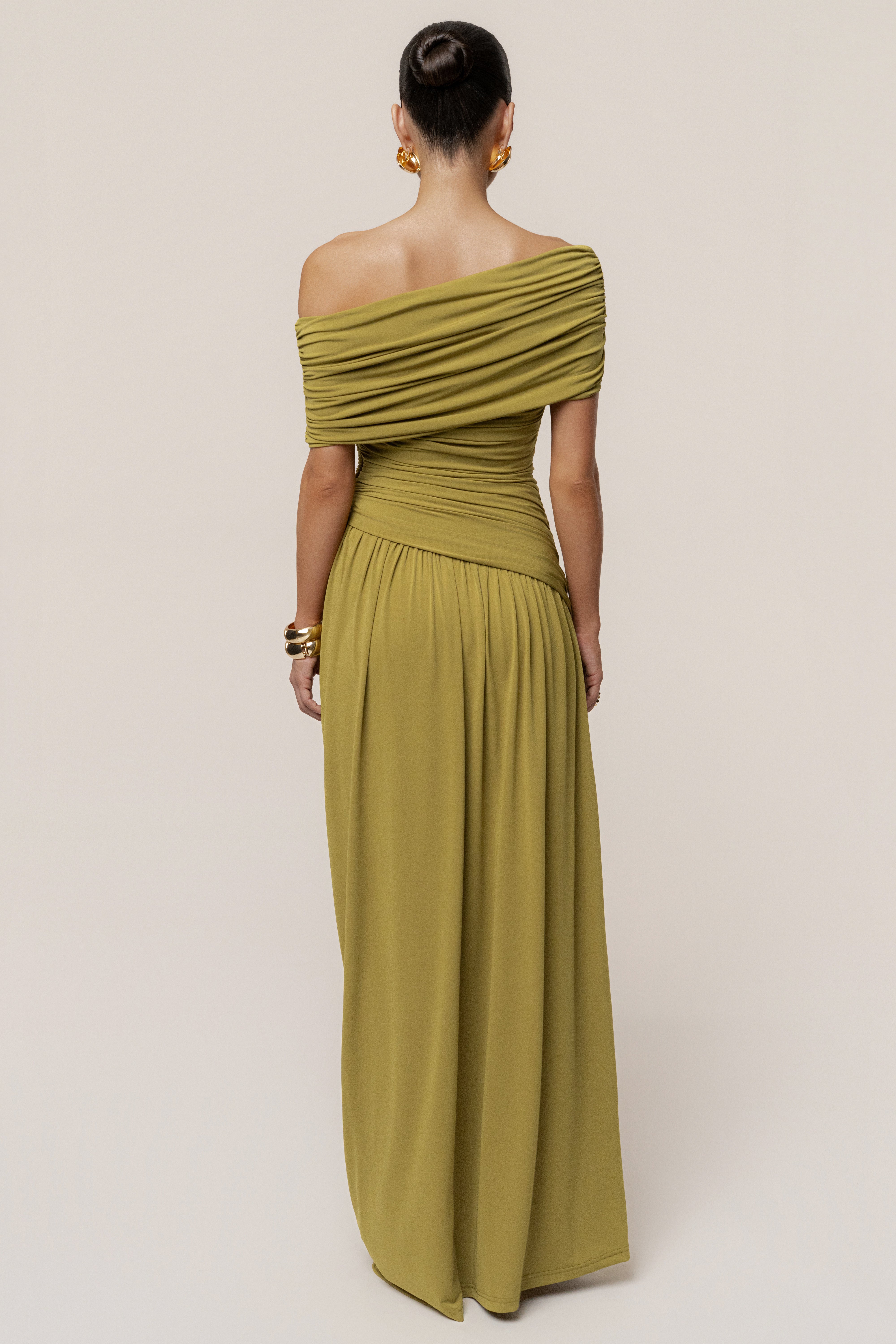 Moss Vision Of Elegance Maxi Dress - JLUXLABEL