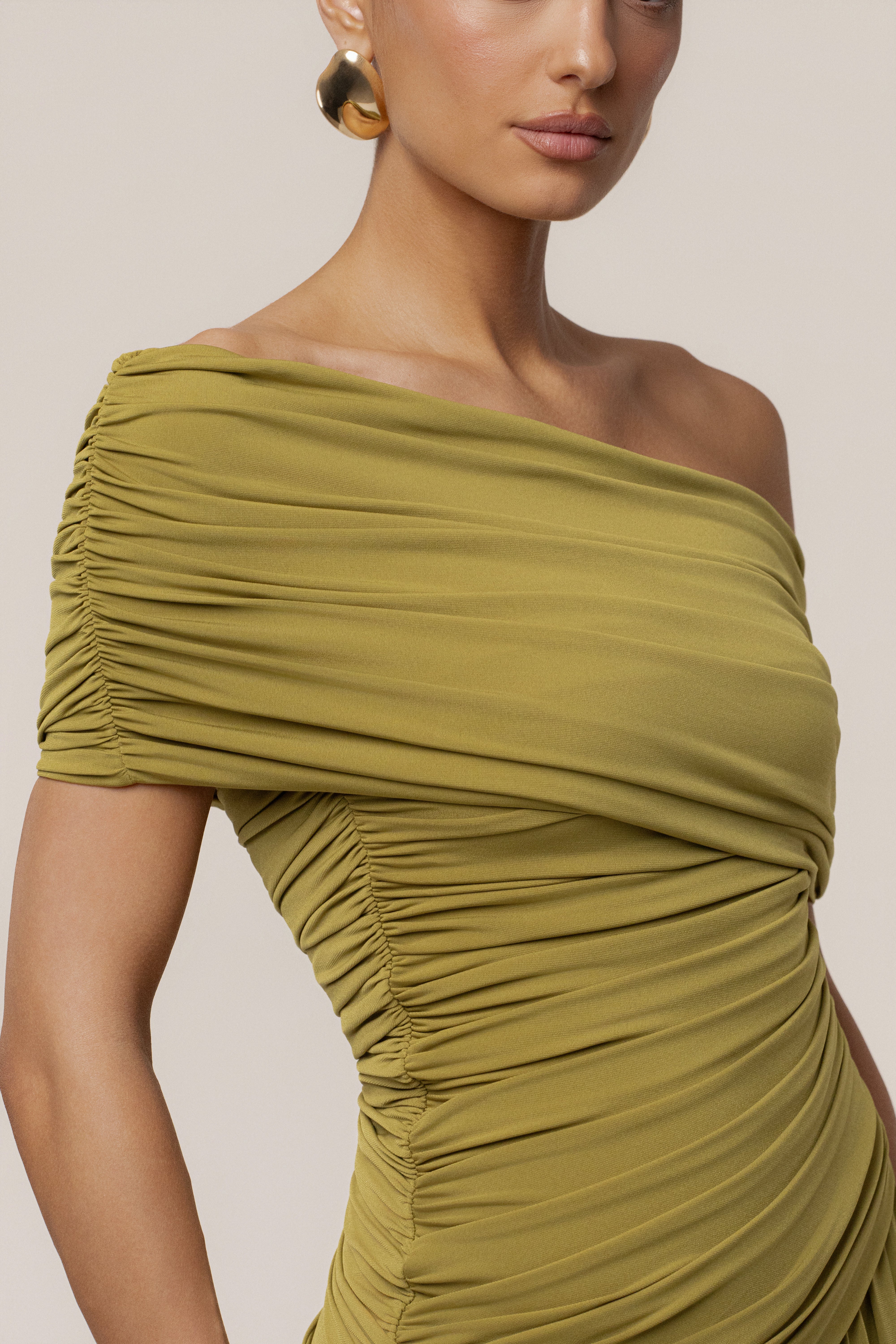 Moss Vision Of Elegance Maxi Dress - JLUXLABEL