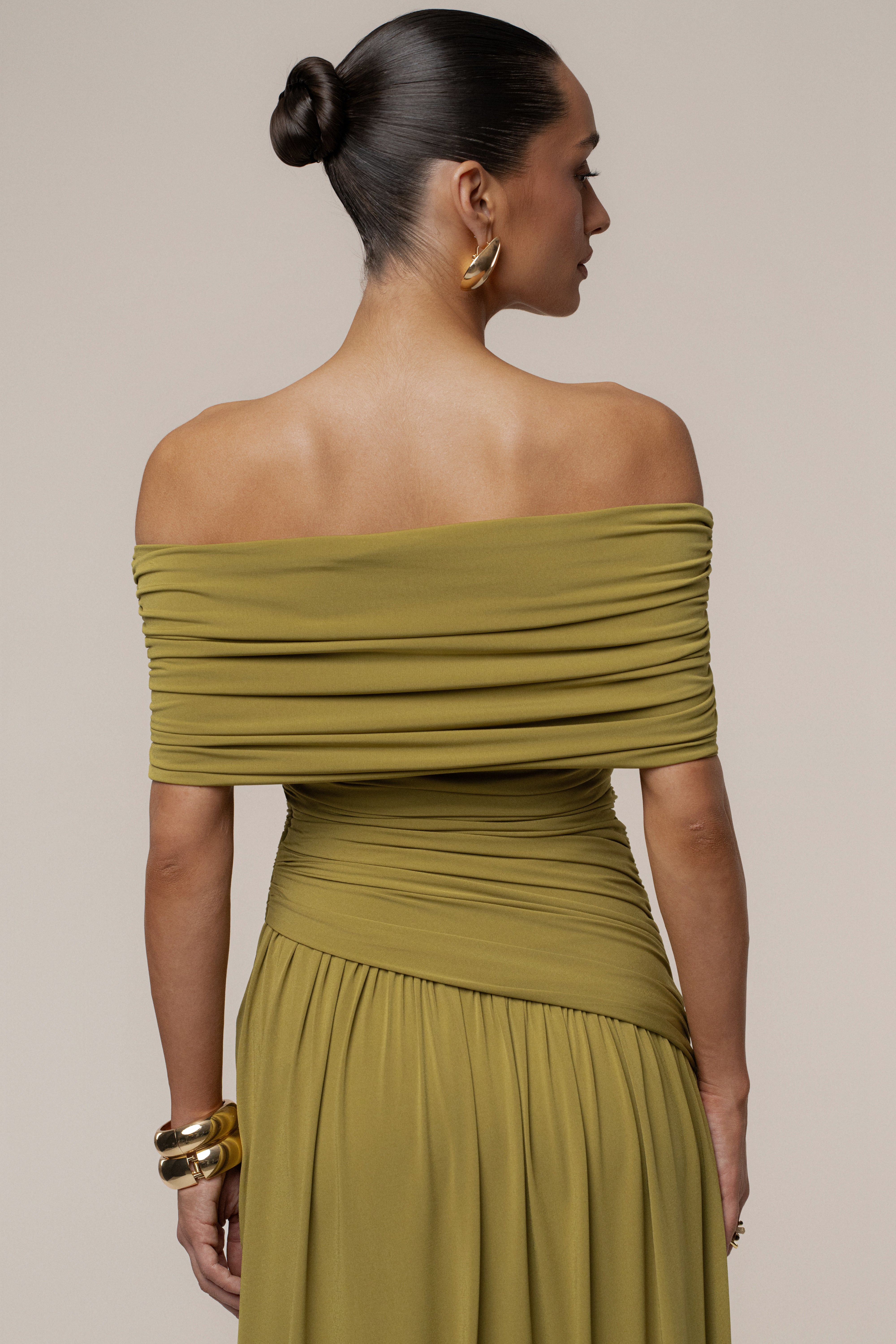 Moss Vision Of Elegance Maxi Dress - JLUXLABEL