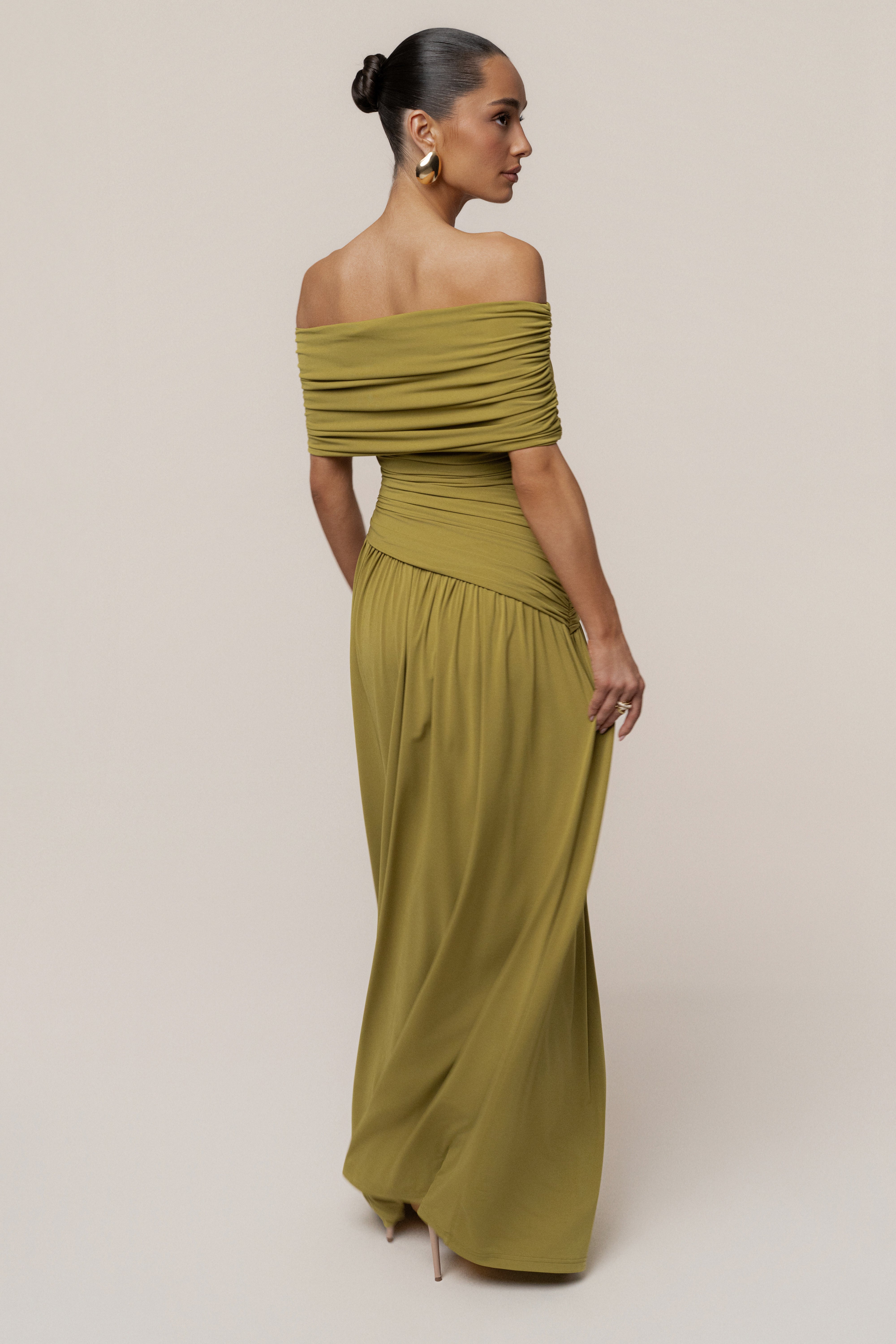 Moss Vision Of Elegance Maxi Dress - JLUXLABEL