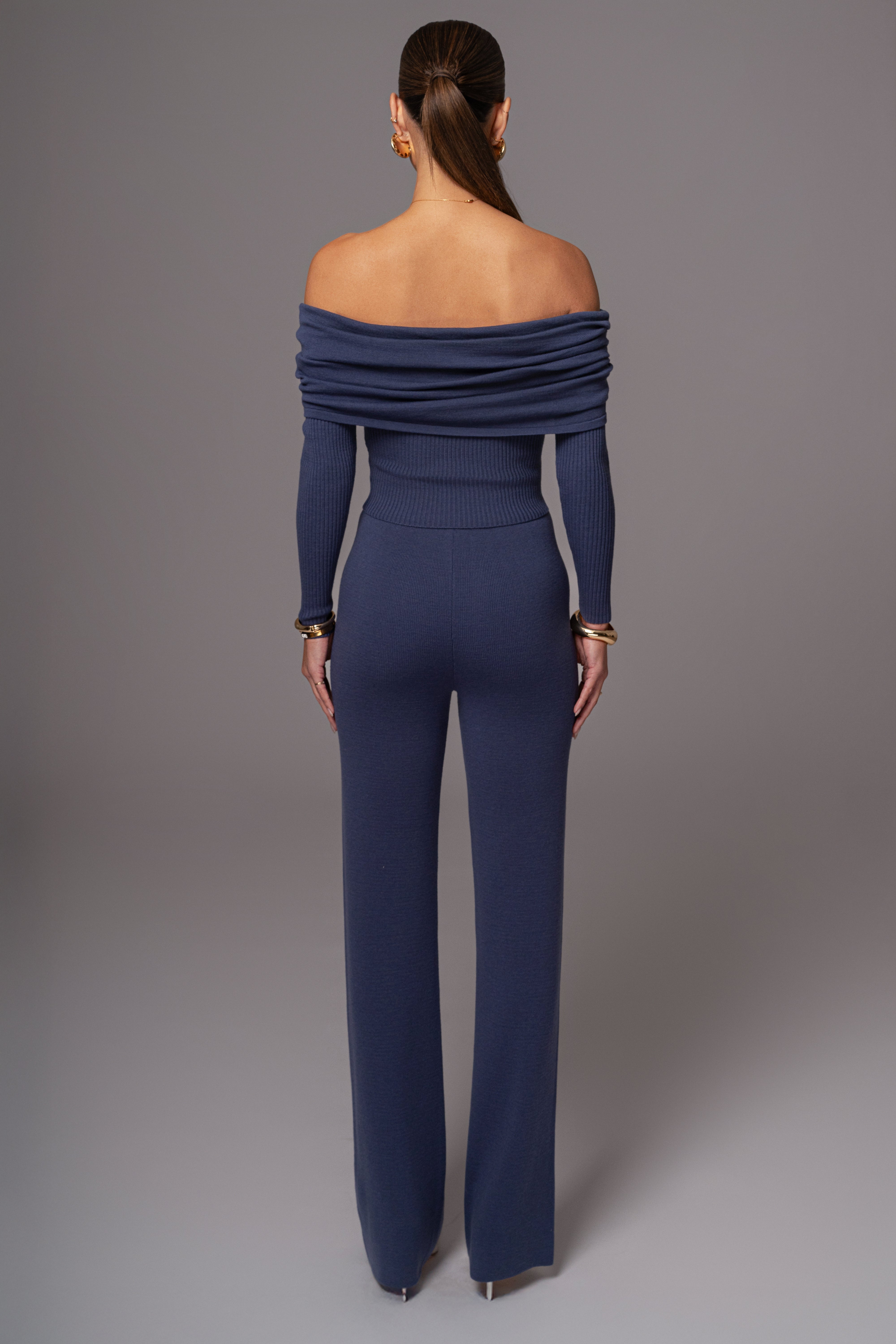 Dusk Alani Knit Pants - JLUXLABEL