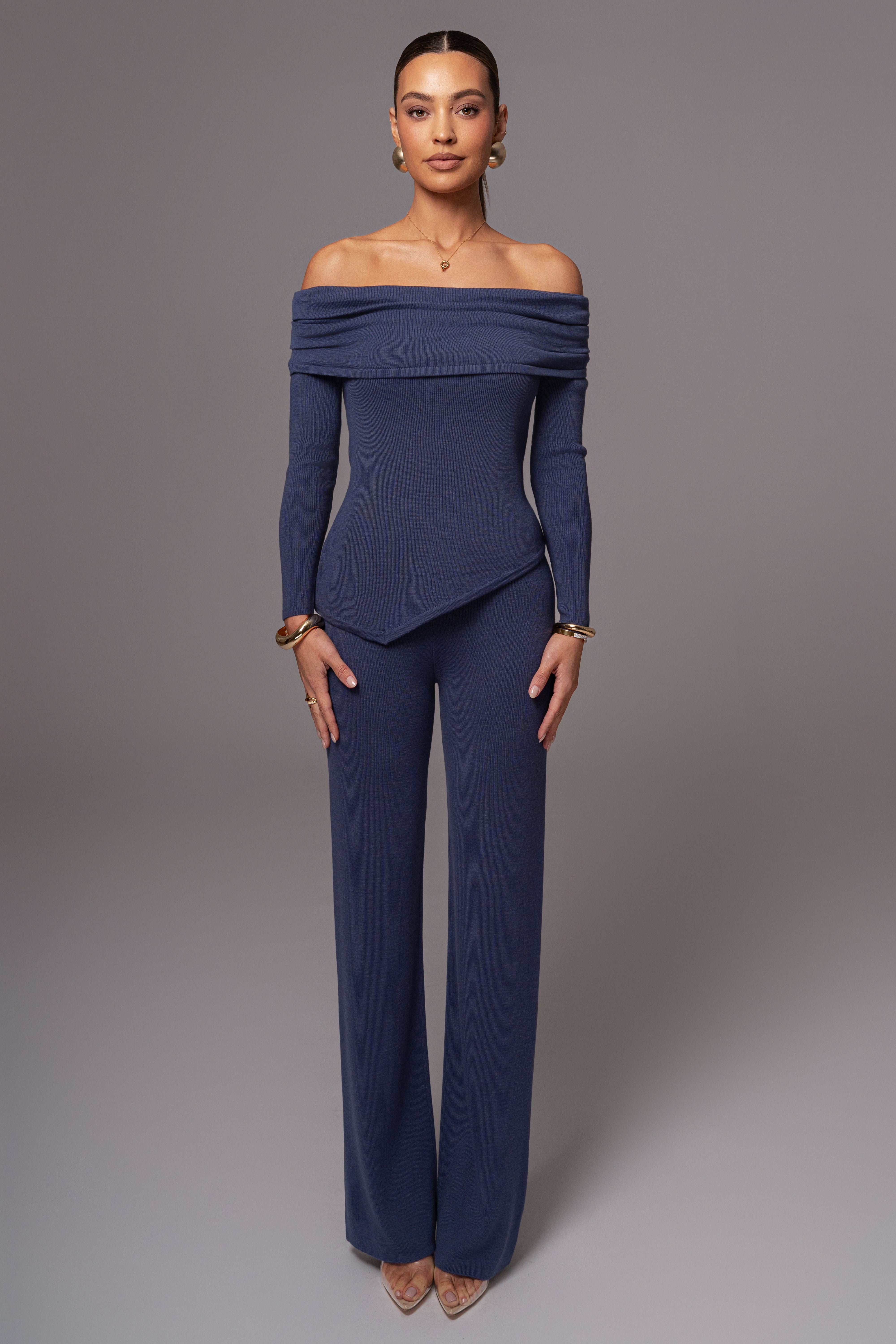 Dusk Alani Knit Pants - JLUXLABEL