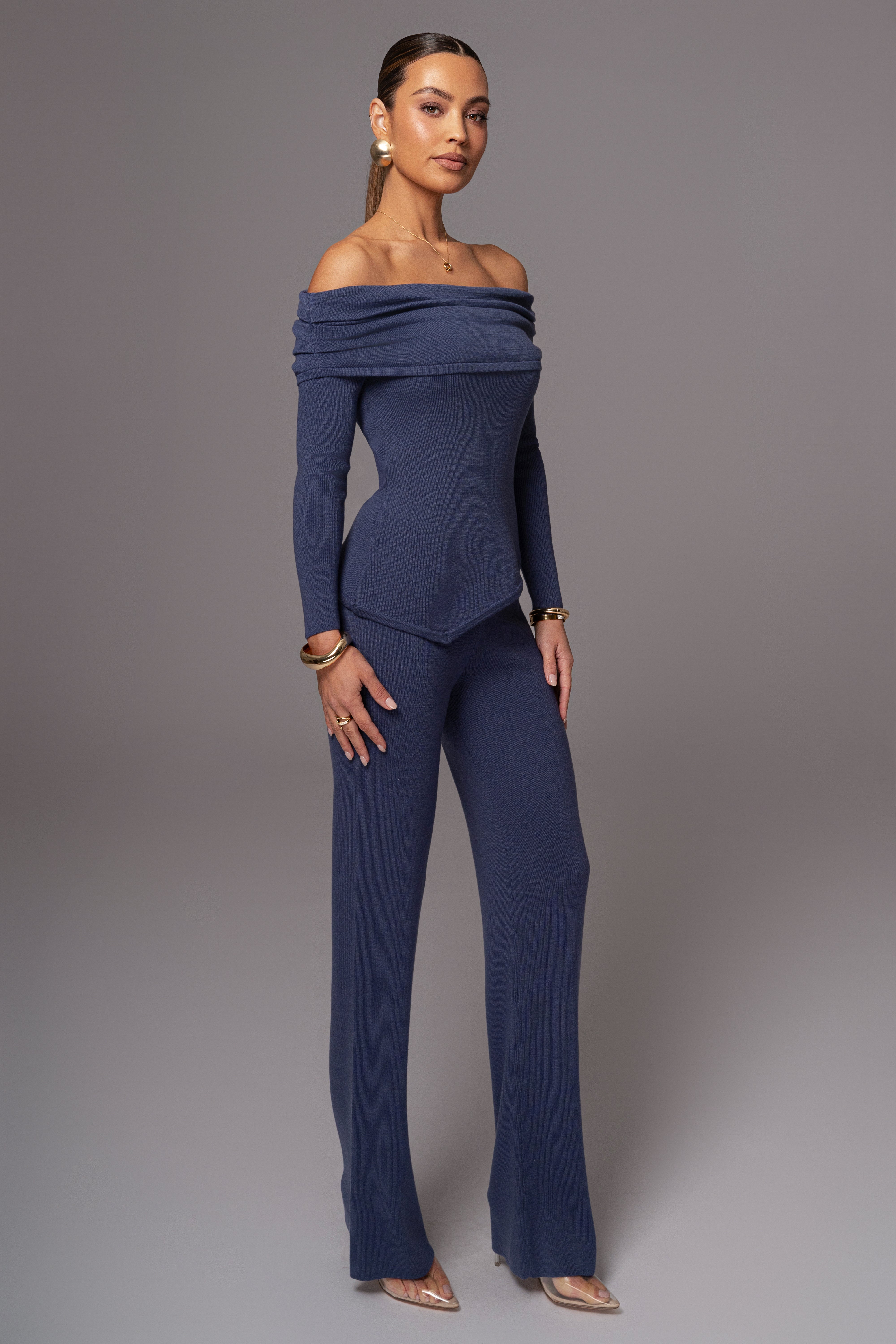 Dusk Sophie Off The Shoulder Top - JLUXLABEL