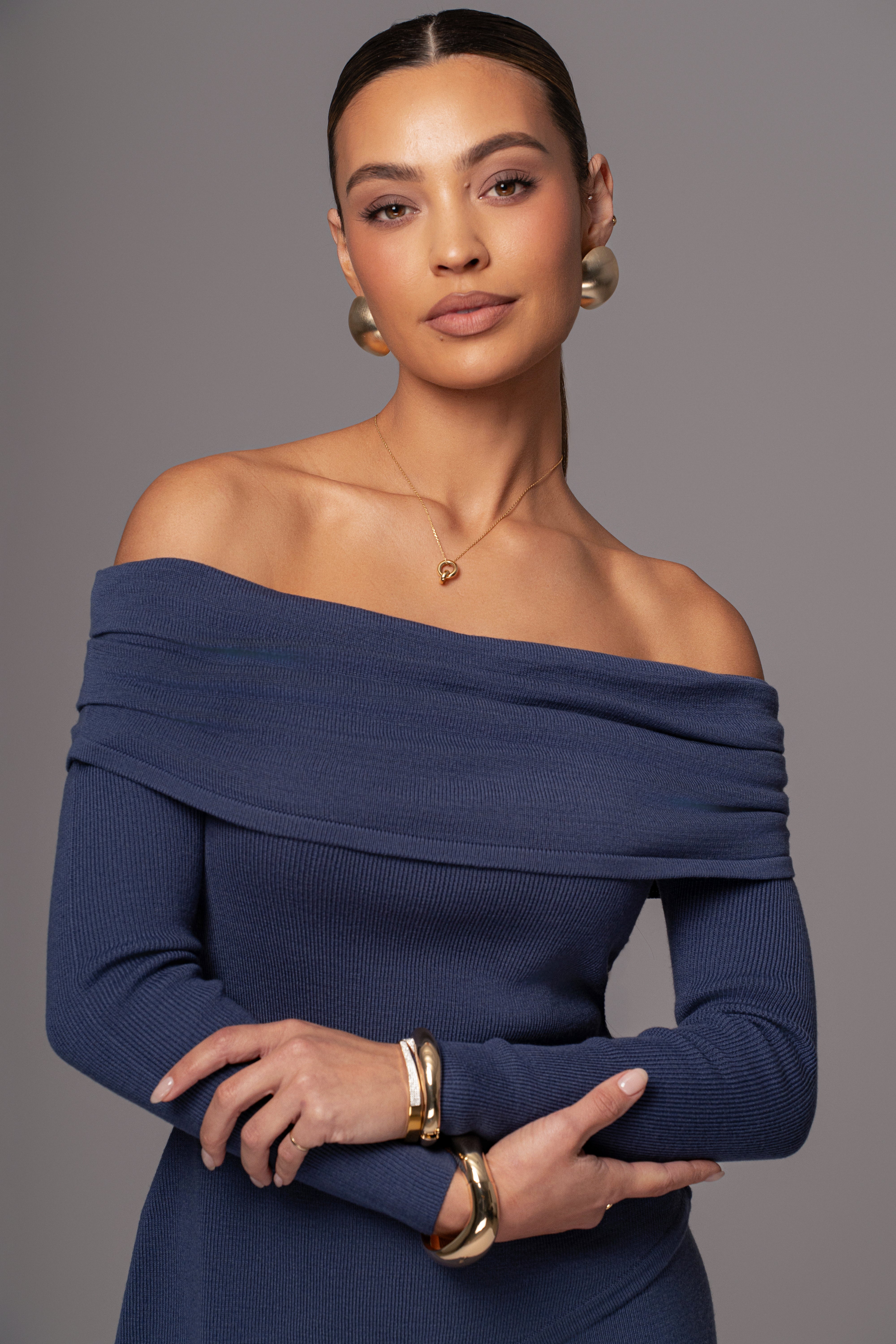 Dusk Sophie Off The Shoulder Top - JLUXLABEL