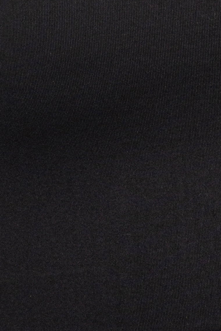 Black Active Crop Top - JLUXLABEL