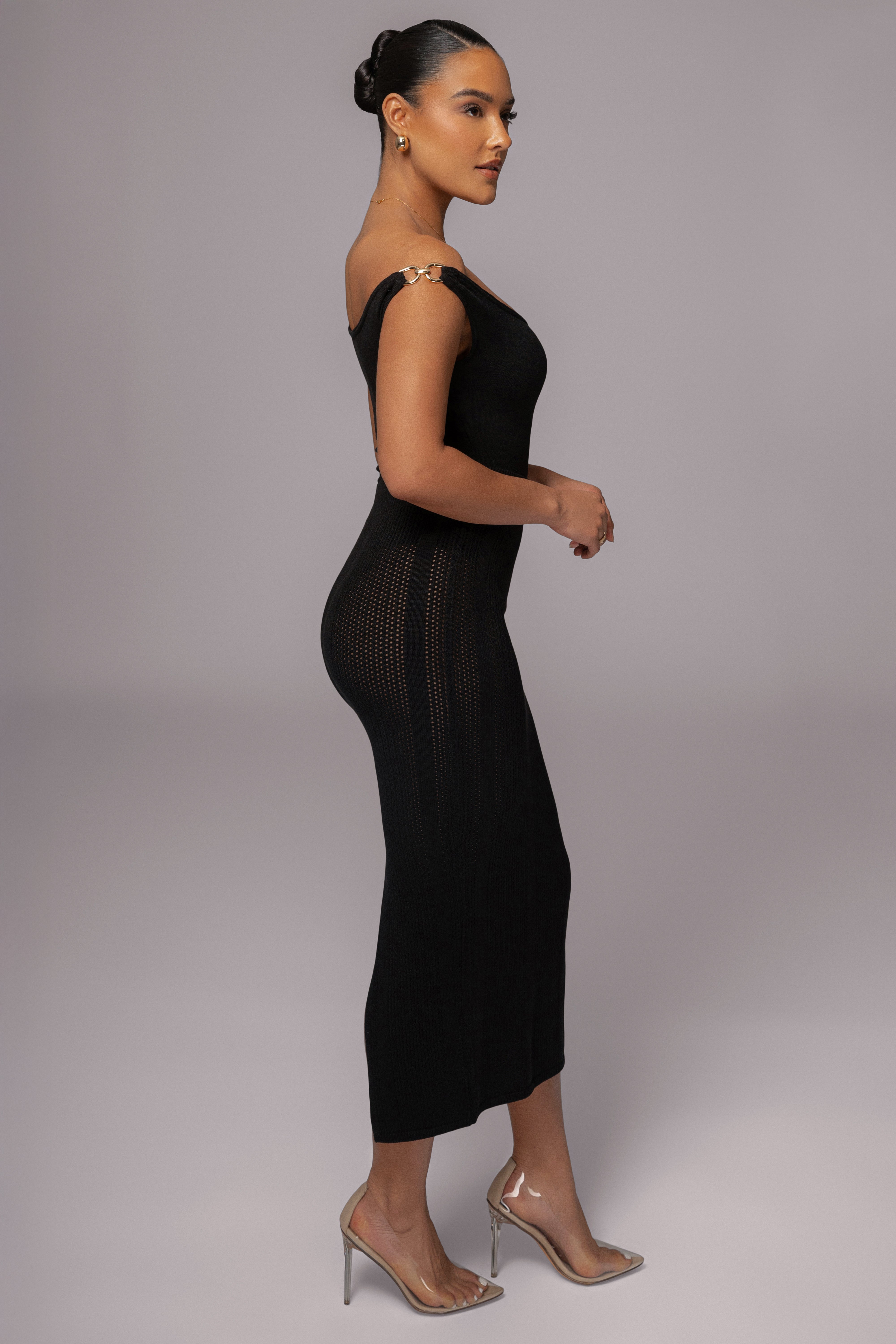 Black Off The Shoulder Bodysuit - JLUXLABEL