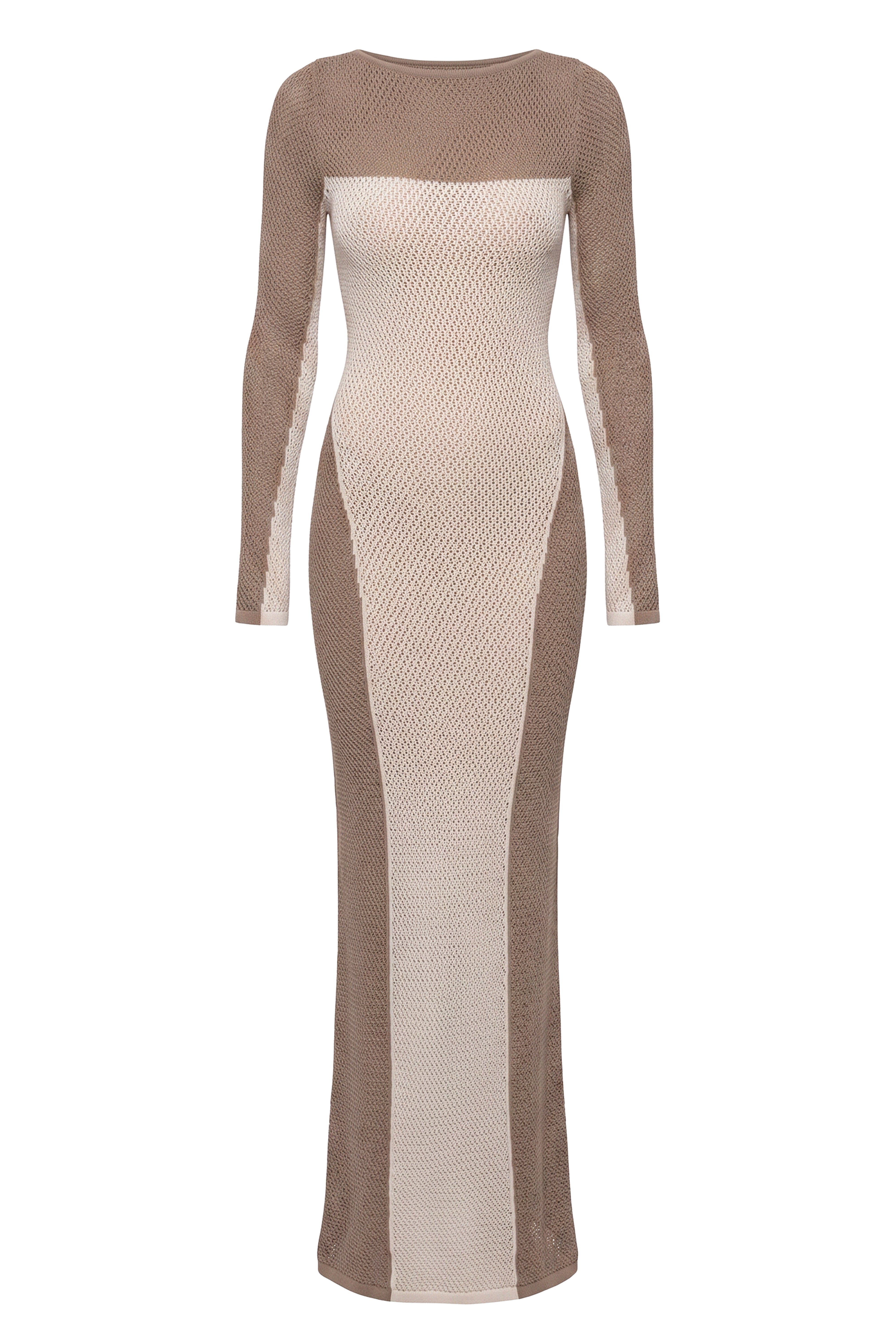 Ivory Cabana Life Maxi Dress - JLUXLABEL