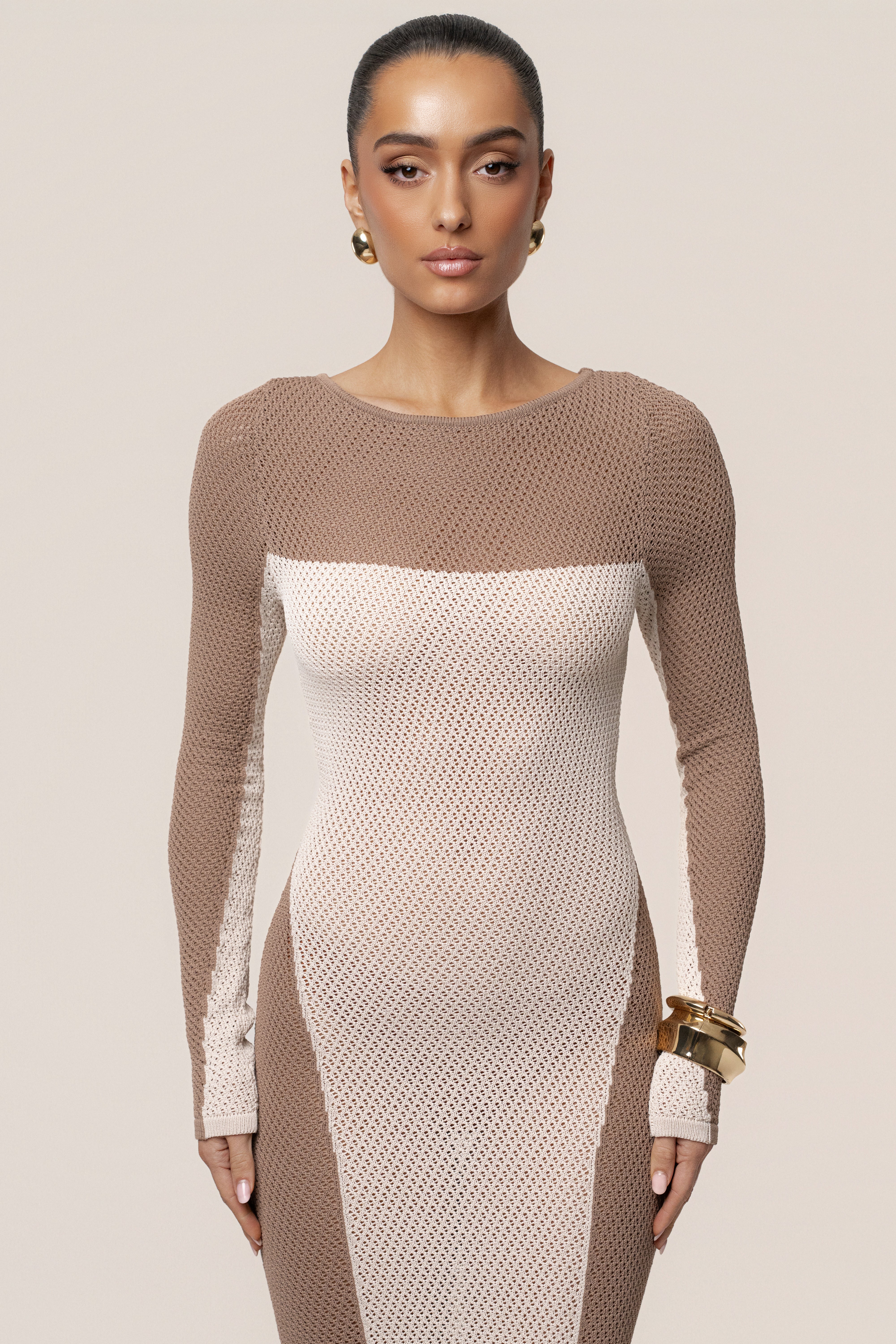 Ivory Cabana Life Maxi Dress - JLUXLABEL