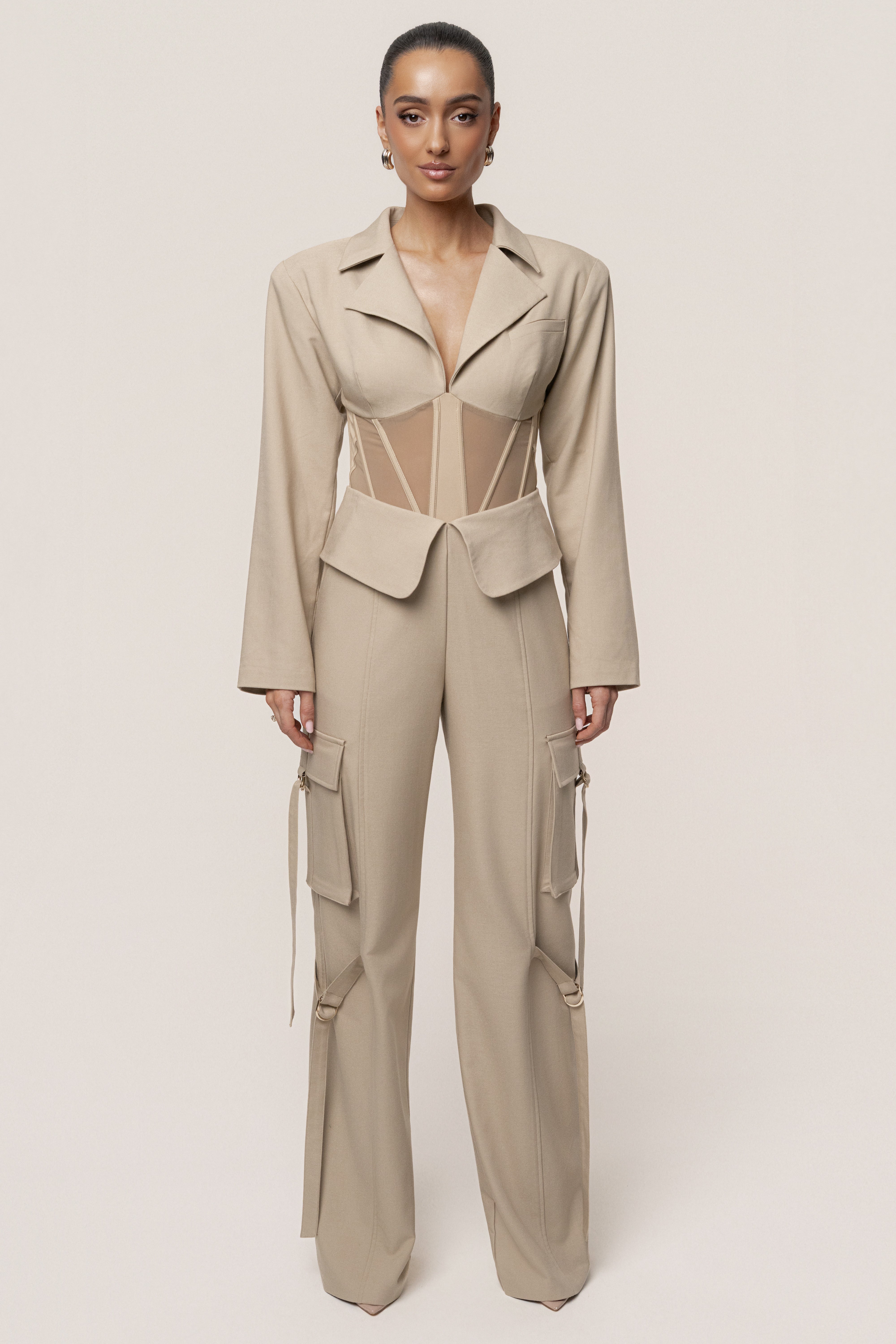 Stone Downtown Cargo Pant - JLUXLABEL