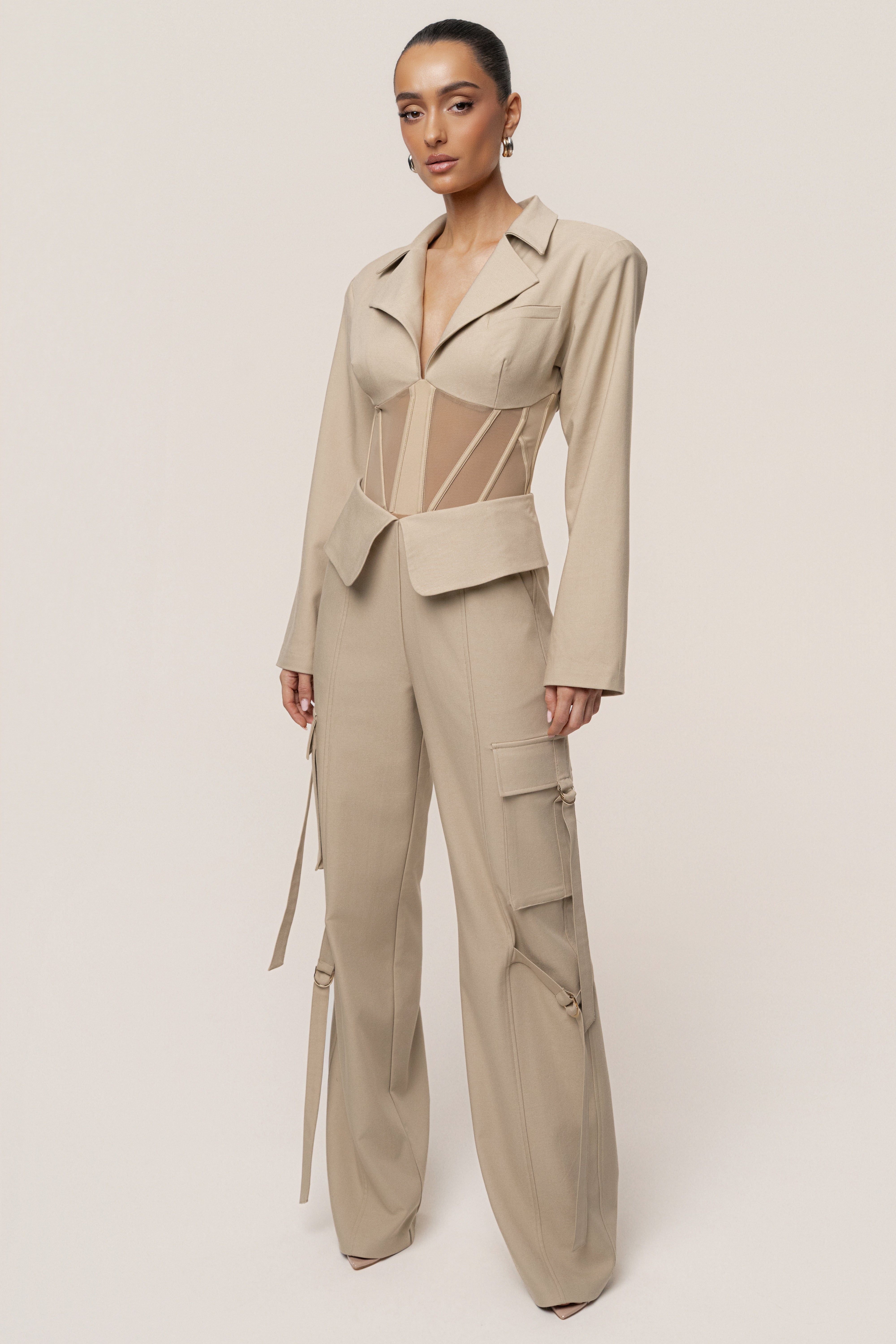 Stone Downtown Cargo Pant - JLUXLABEL