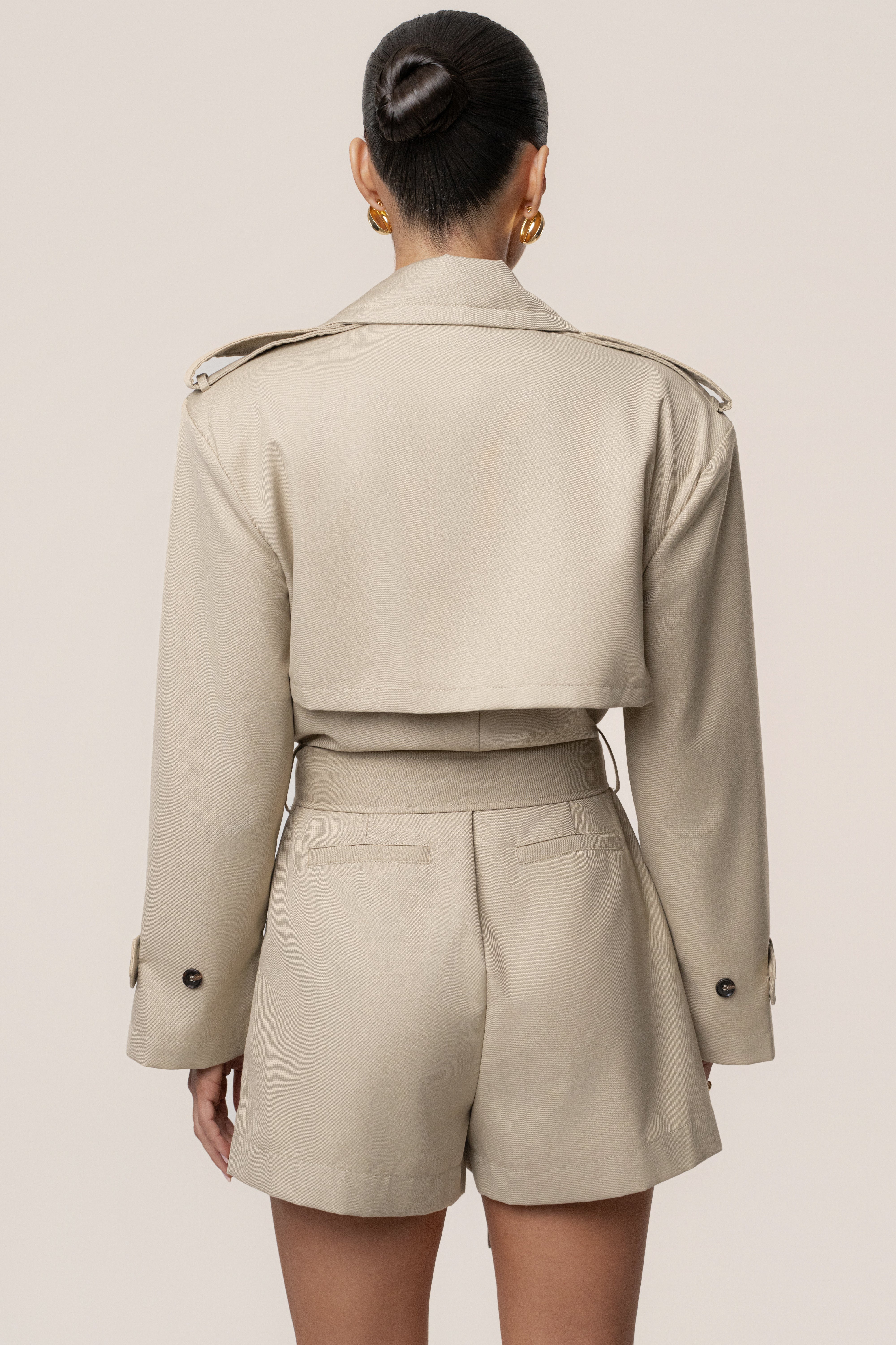 Stone Modern Muse Romper - JLUXLABEL