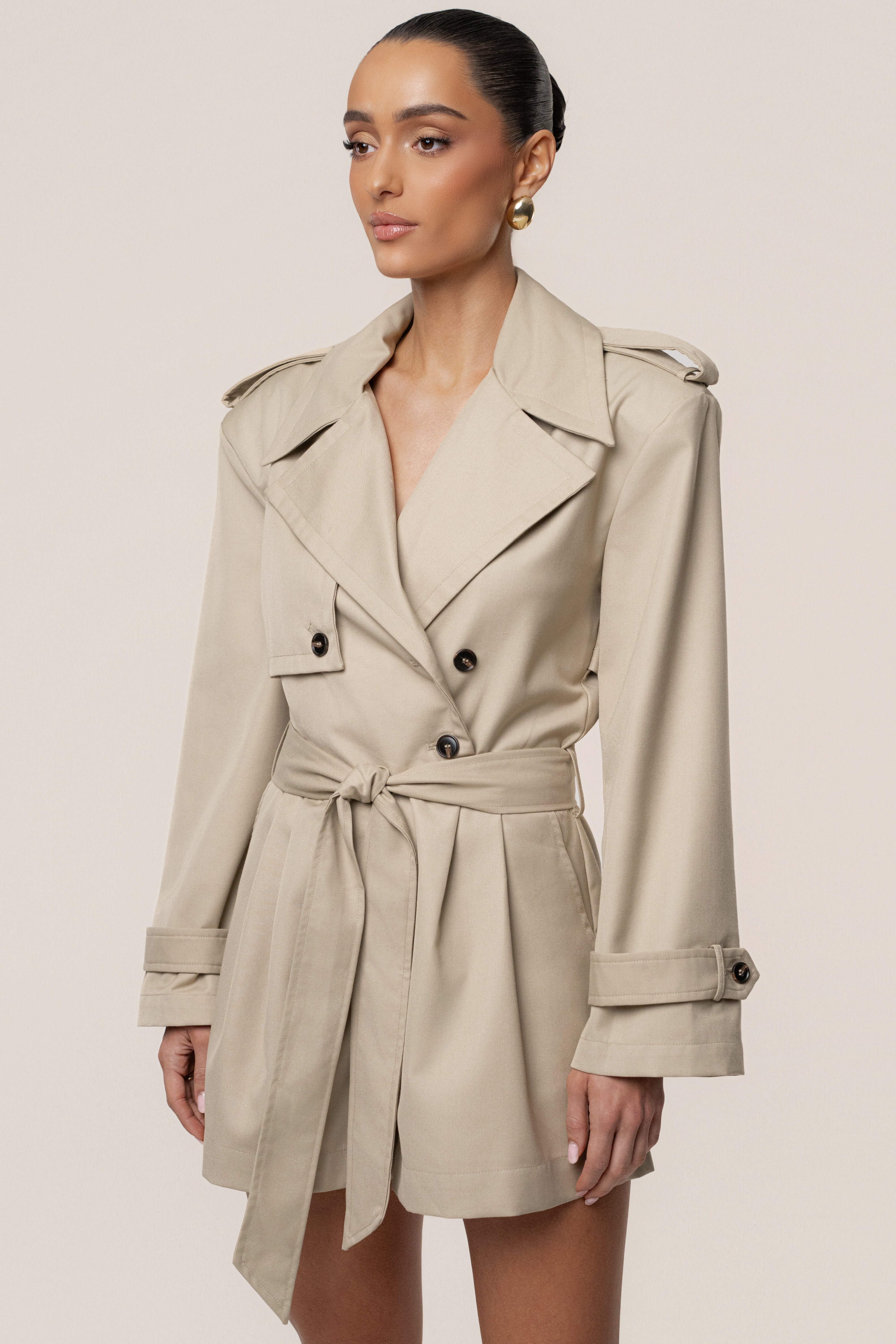 Stone Modern Muse Romper - JLUXLABEL