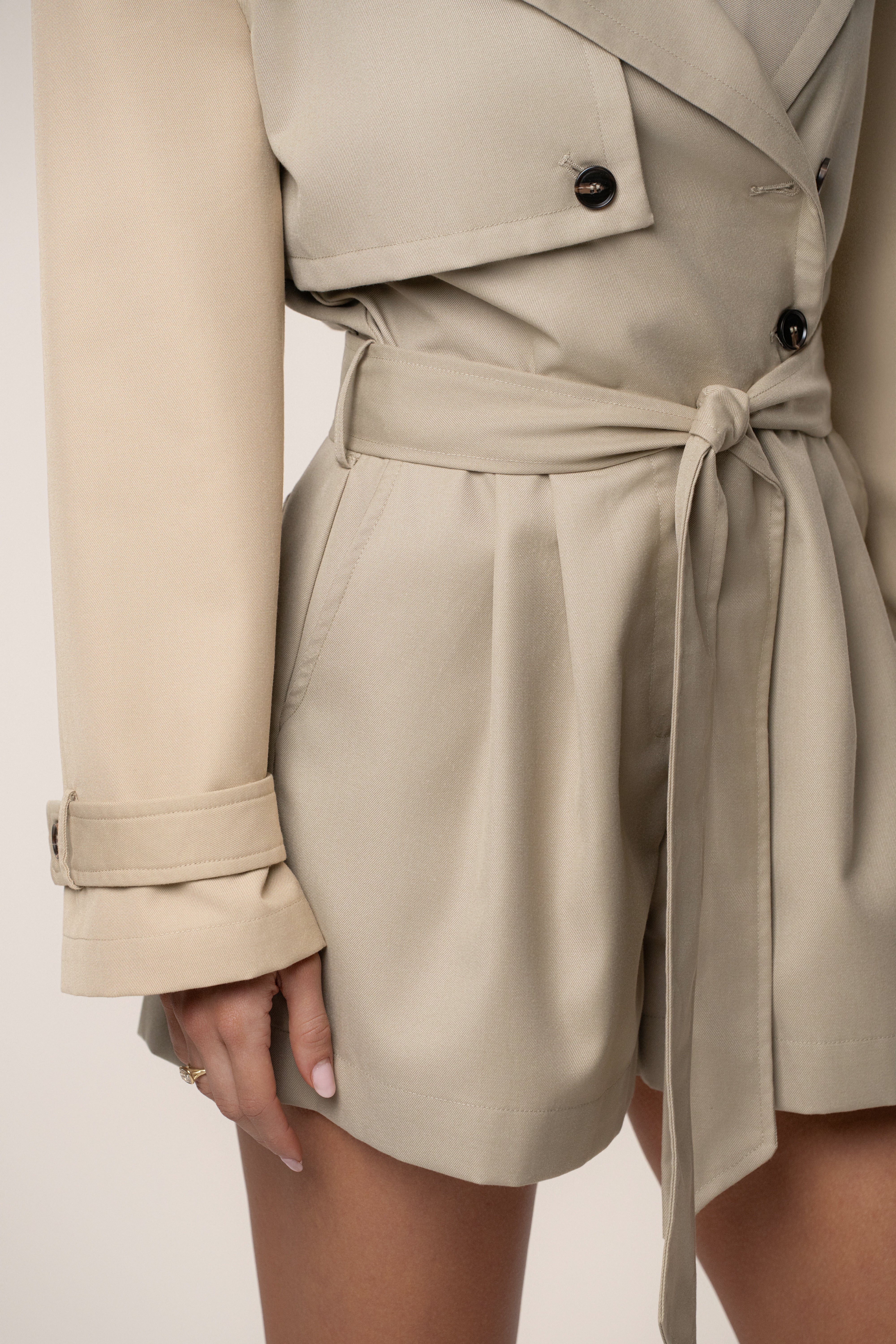 Stone Modern Muse Romper - JLUXLABEL