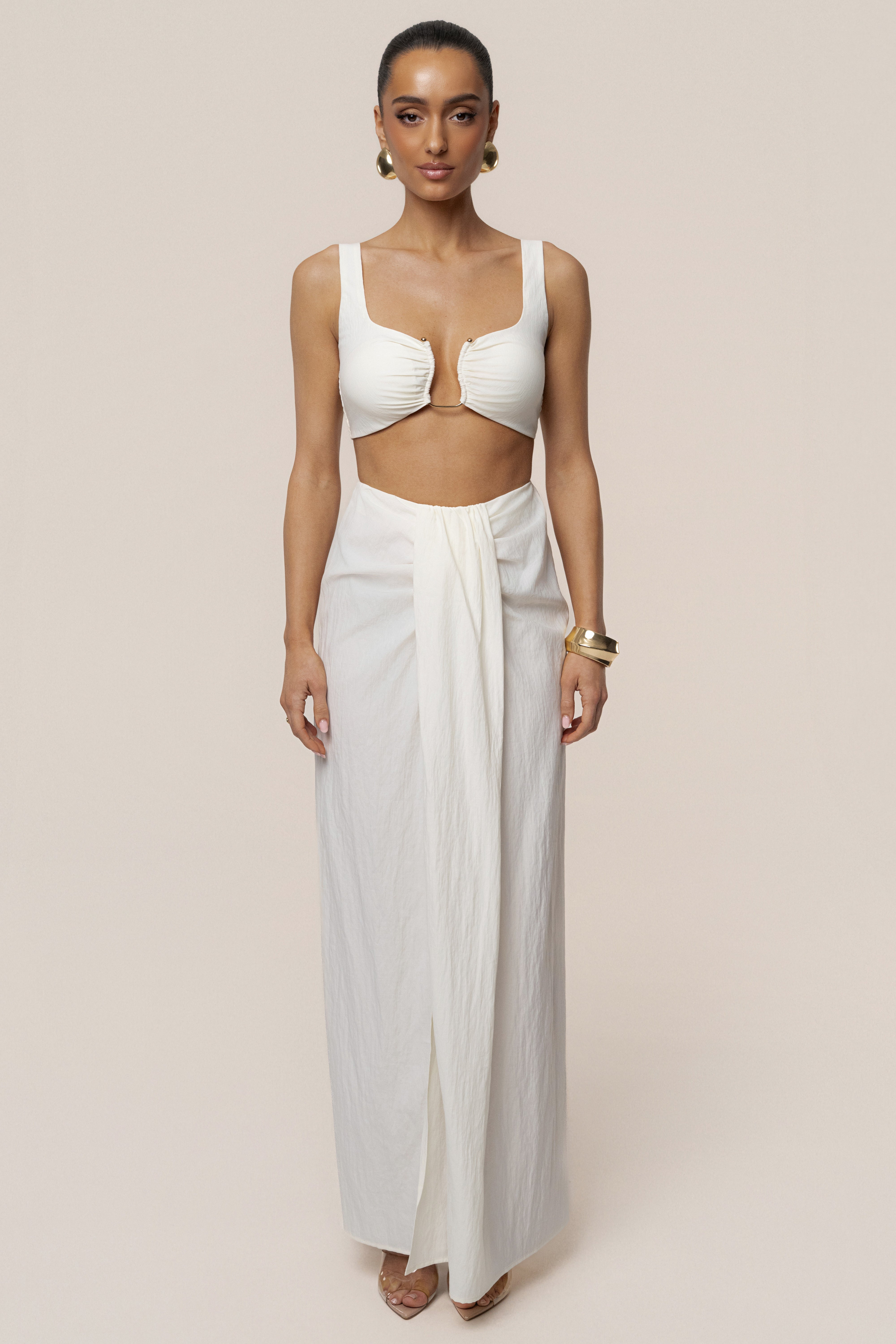 Ivory Earthbound Top - JLUXLABEL