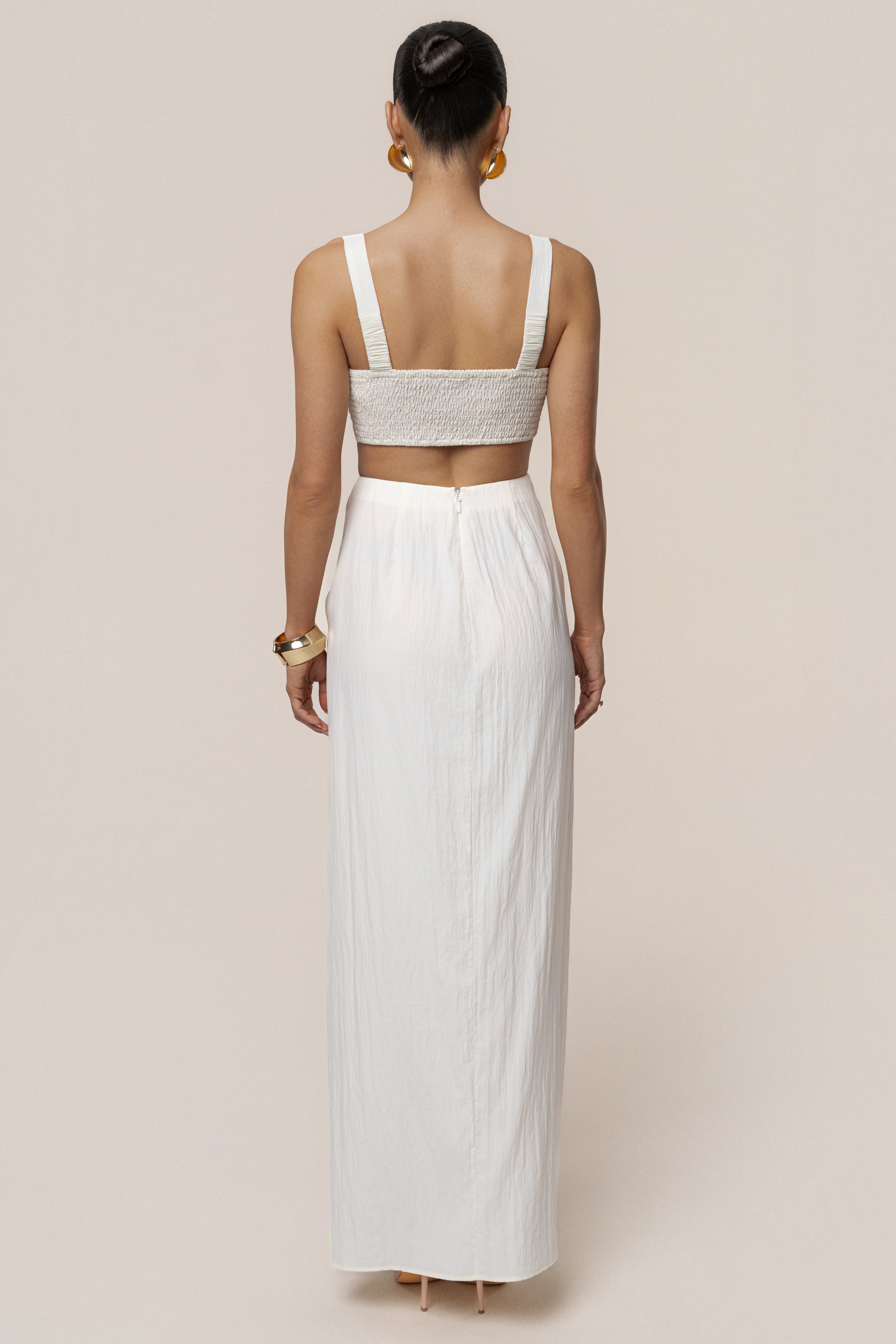 Ivory Earthbound Top - JLUXLABEL