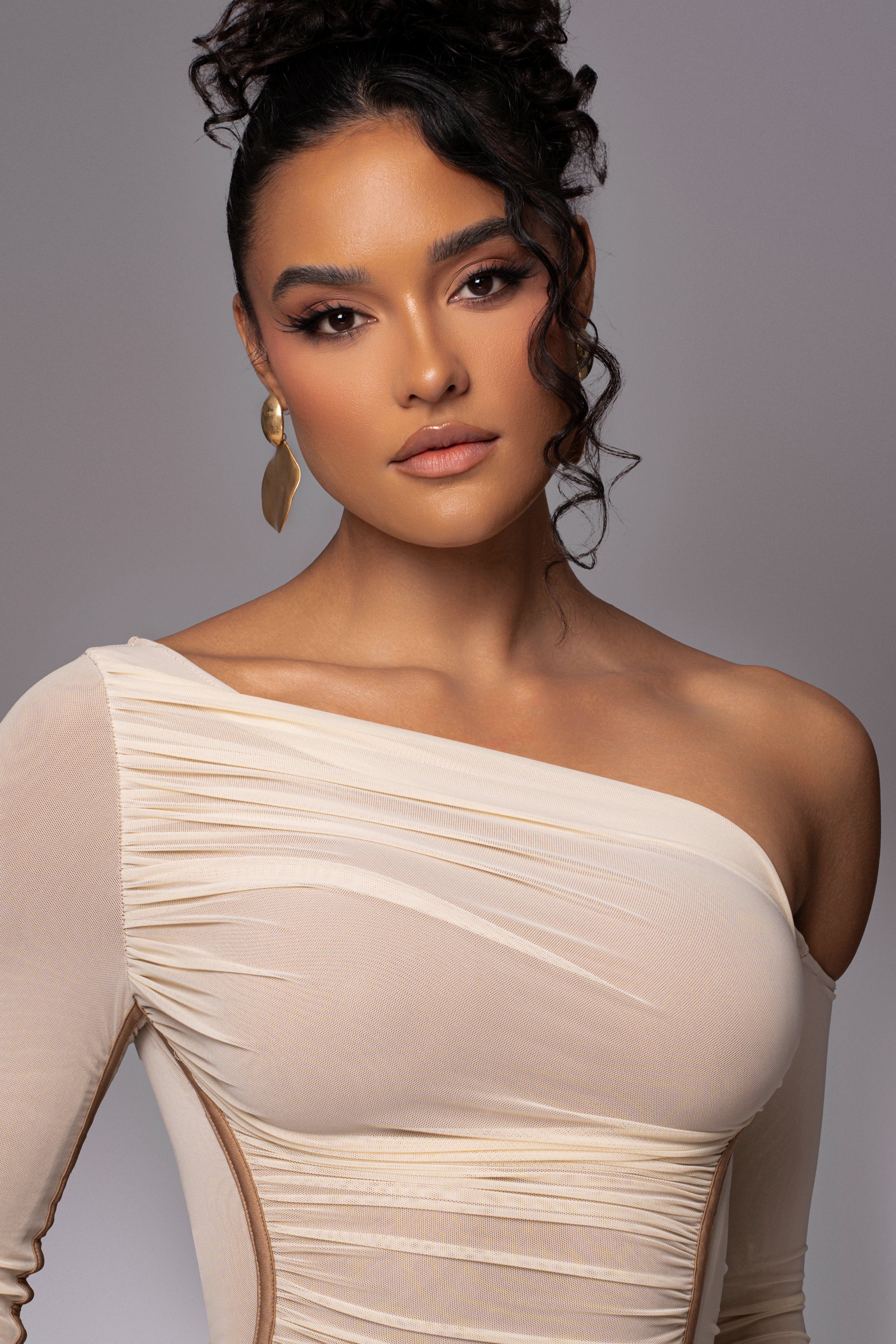 Buttercream Monika Midi Dress - JLUXLABEL