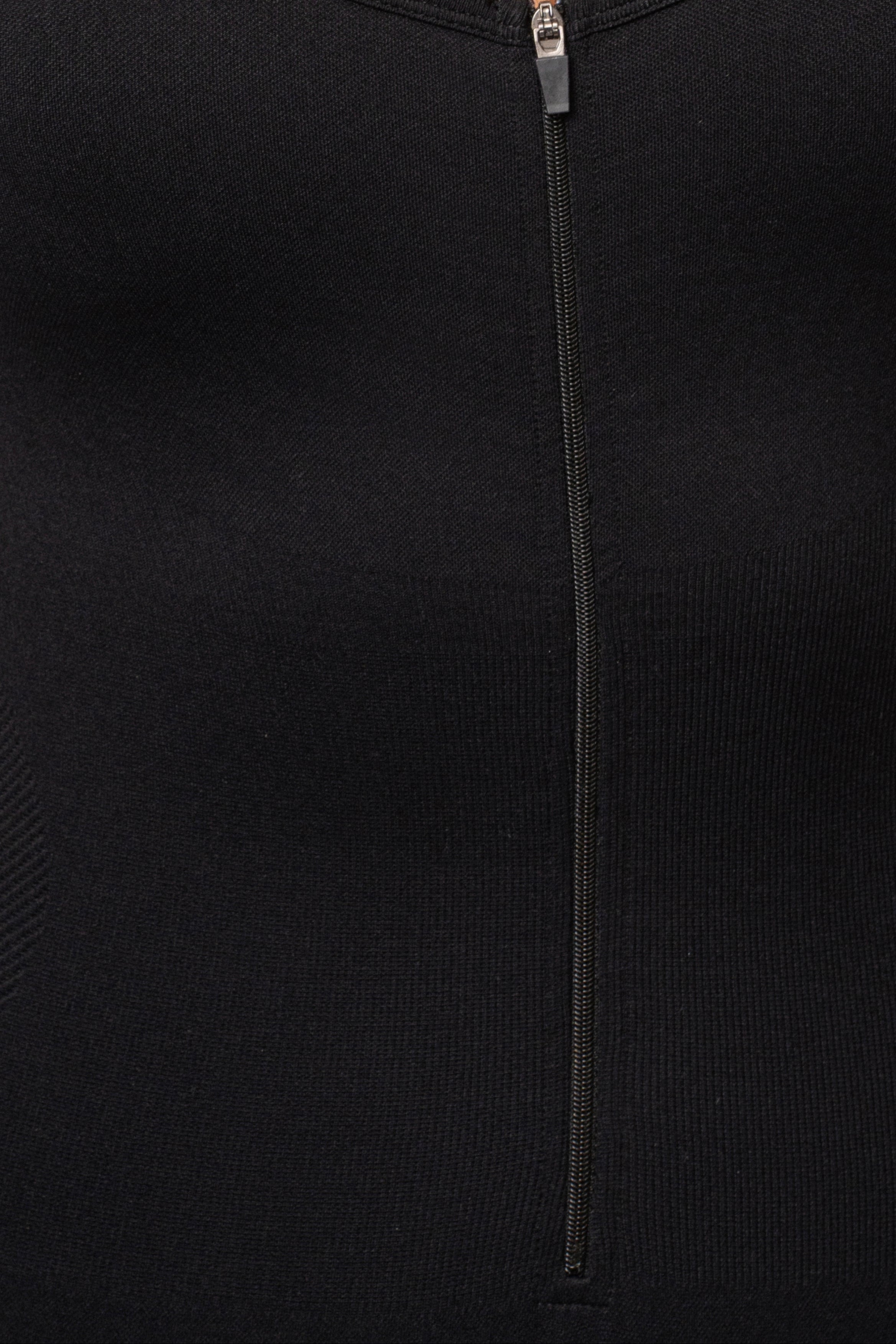 Black Pure Form Jumpsuit - JLUXLABEL