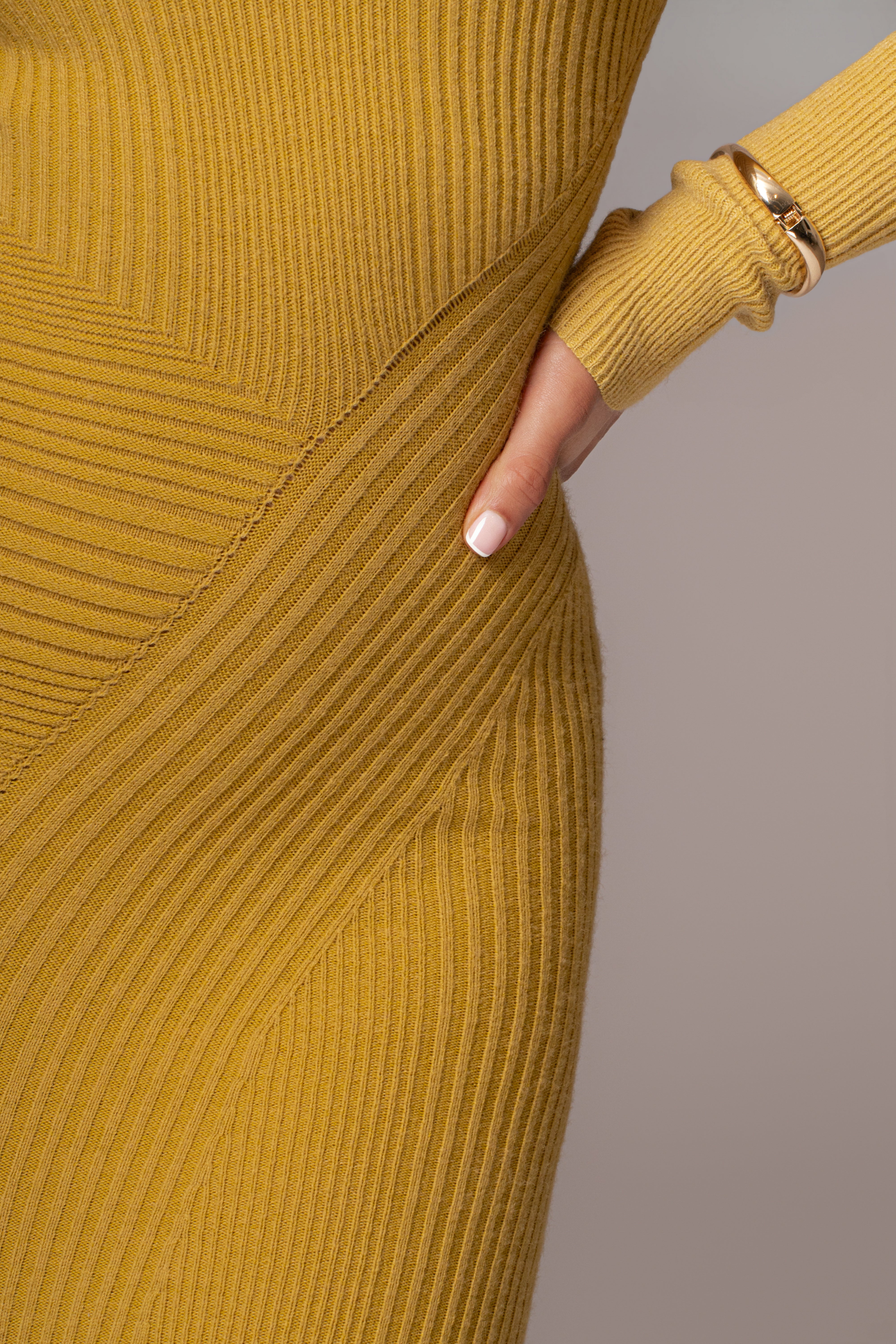 Lime Eliz Midi Dress - JLUXLABEL