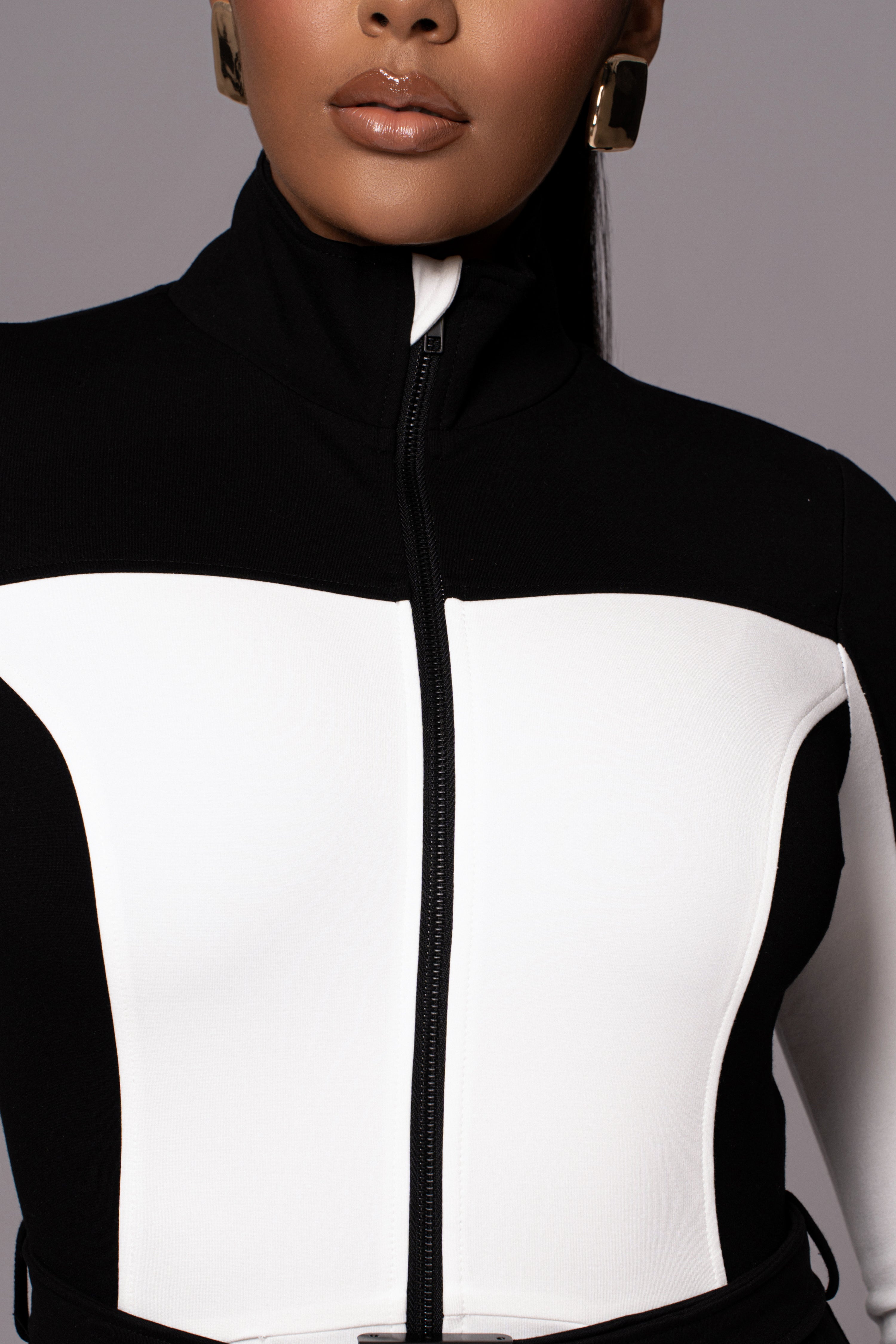 Black Arctic Rush Ski Suit - JLUXLABEL