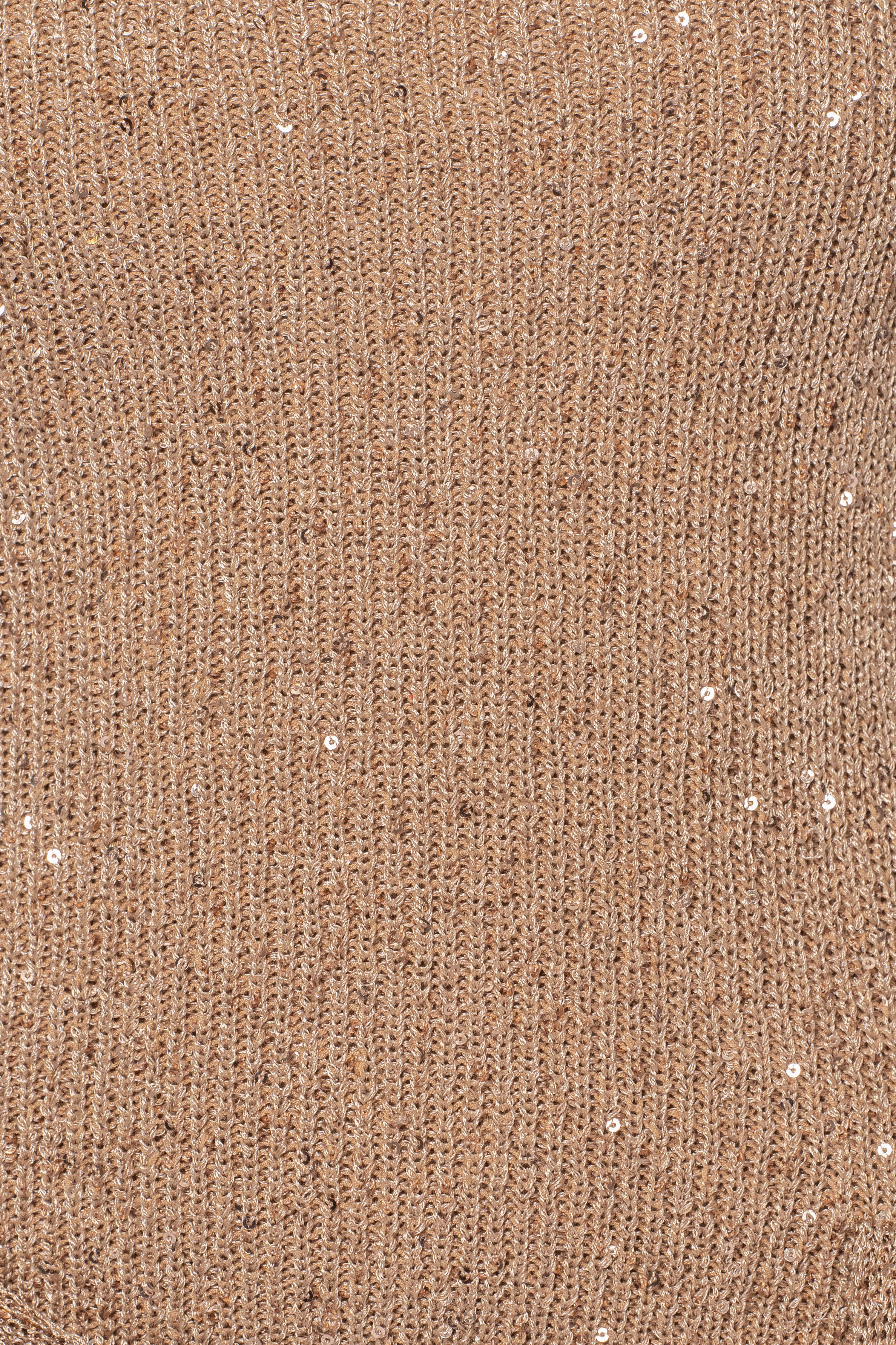 Gold Golden Dusk Sequin Dress - JLUXLABEL