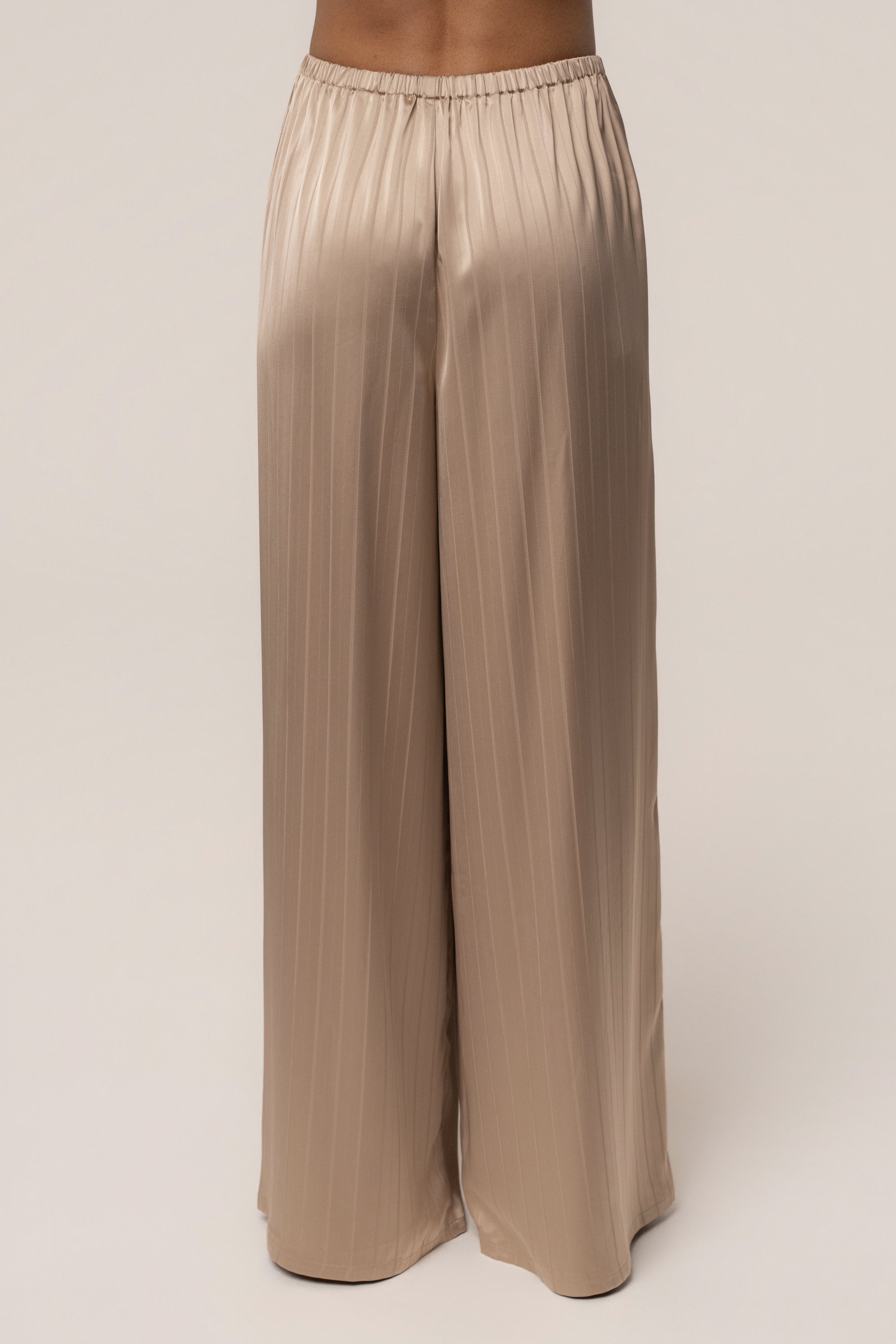JLUXLABEL Stone The Standard Pant in stylish bottoms, featuring a tailored fit and neutral color for versatile casual wear.
