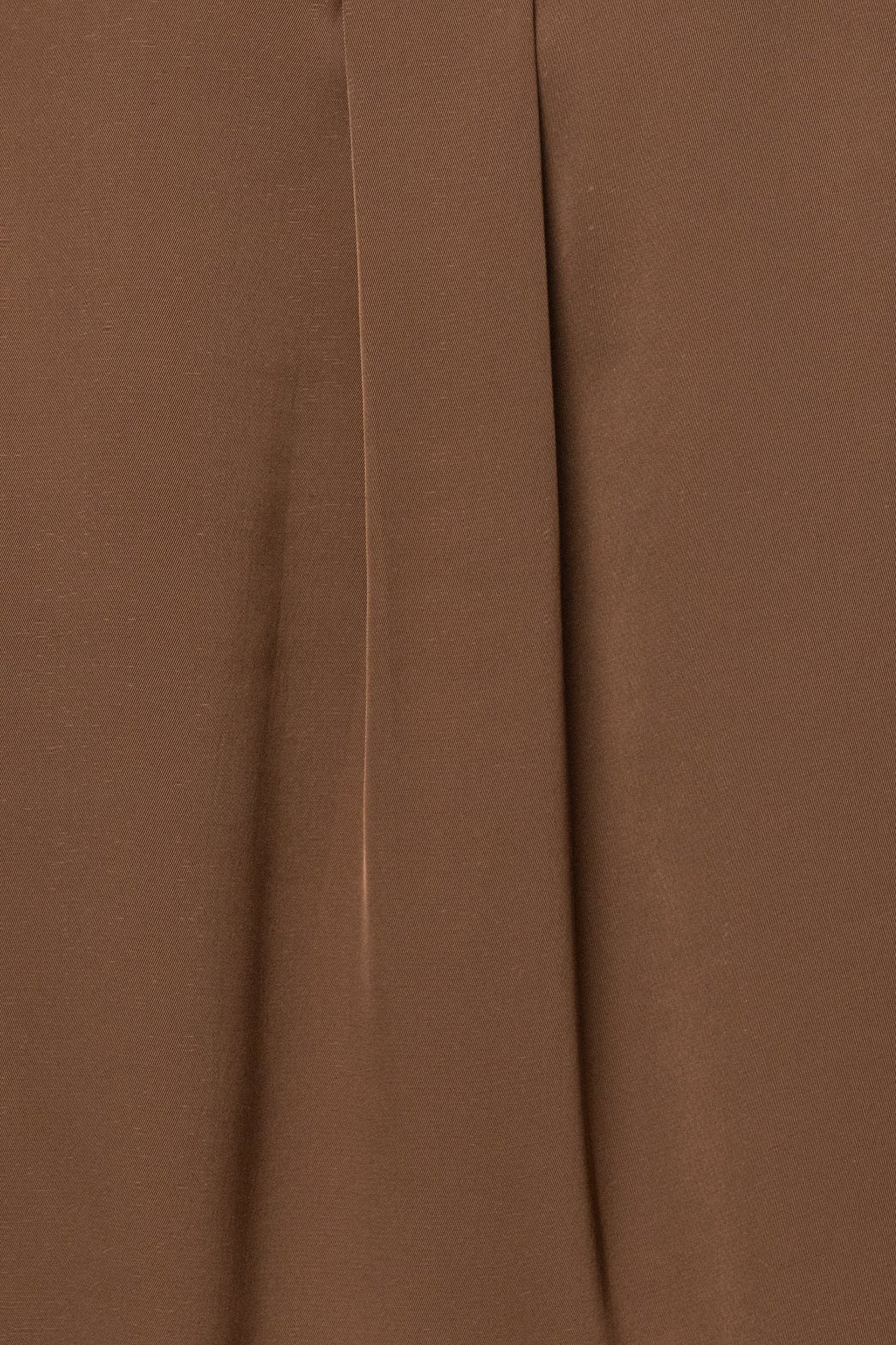 Brown Misty Button Up