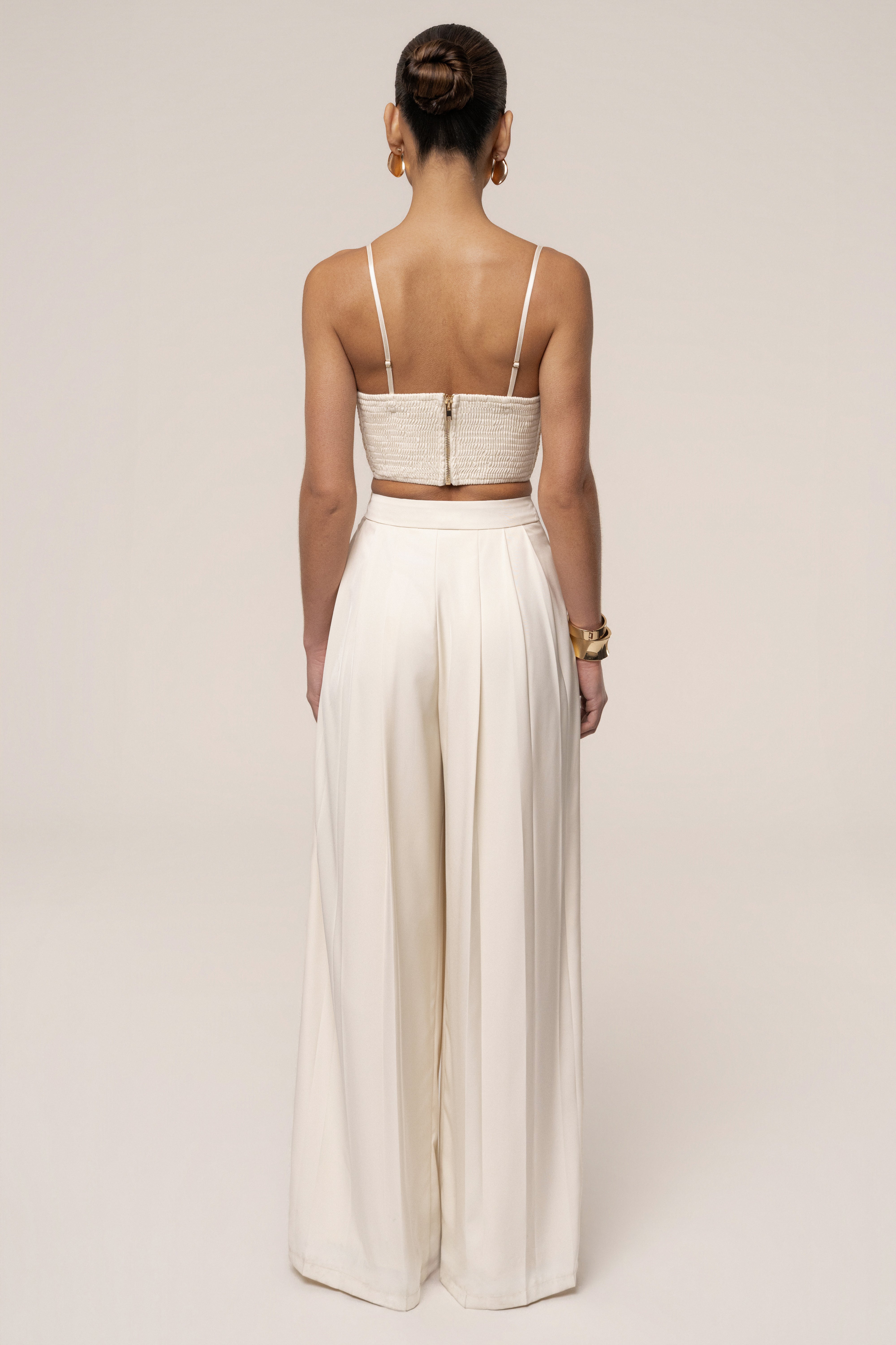 Buttercream Sail Away Texture Bustier