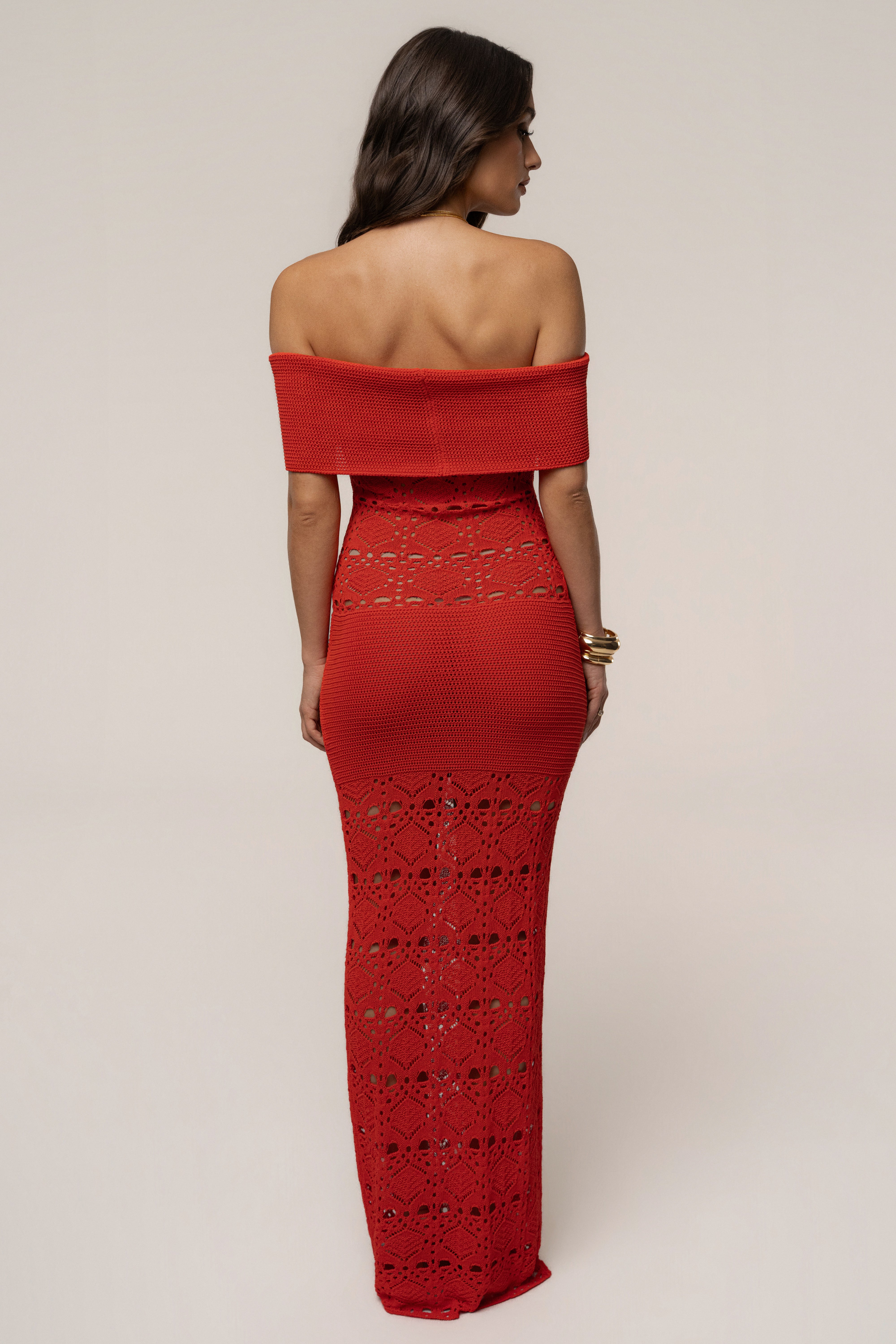 Red Resort Nights maxi dress by JLUXLABEL featuring a flowing silhouette and elegant design, perfect for summer and resort wear.
