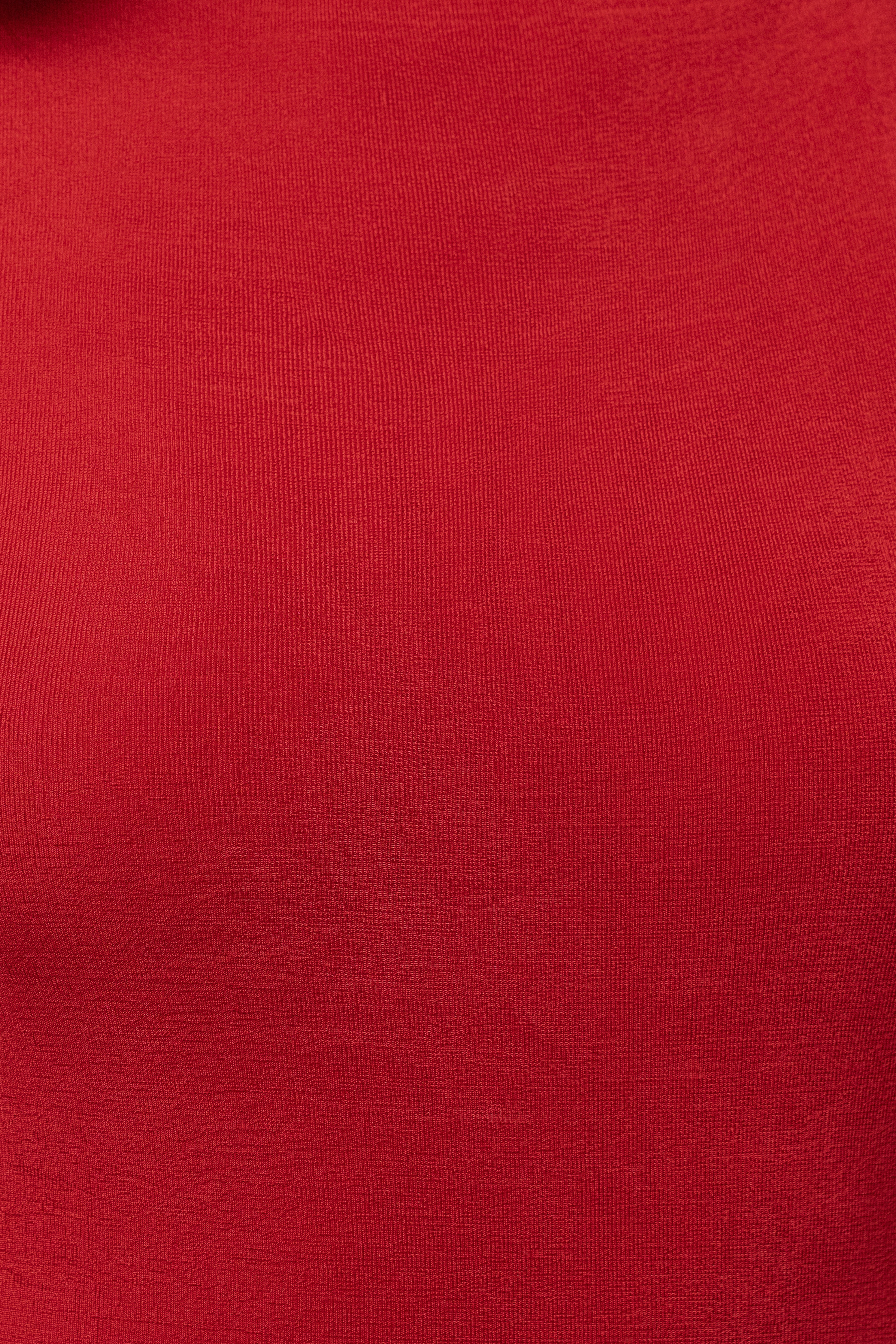 Red Last Light Slinky Midi Dress