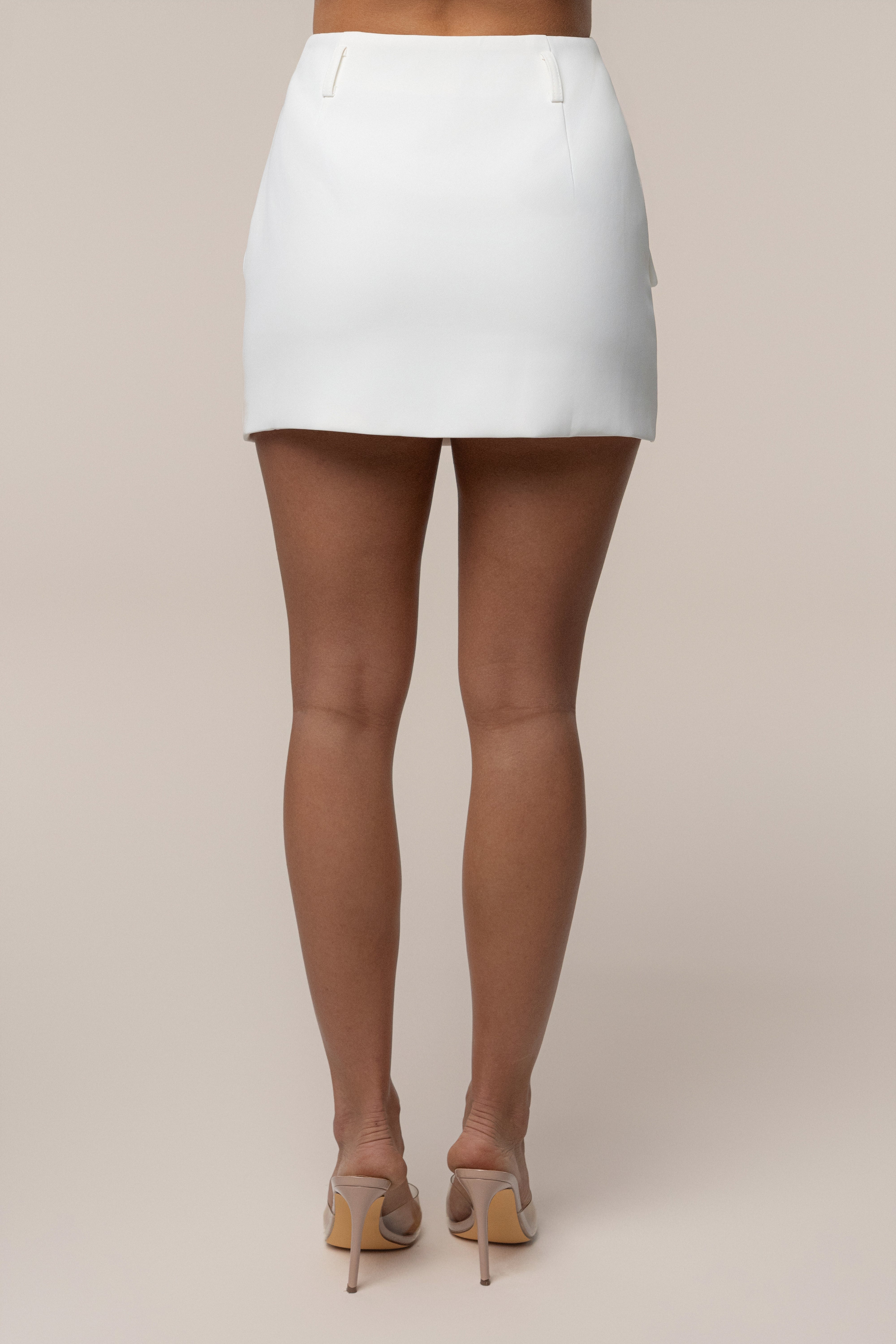White Monaco Skirt Set - JLUXLABEL