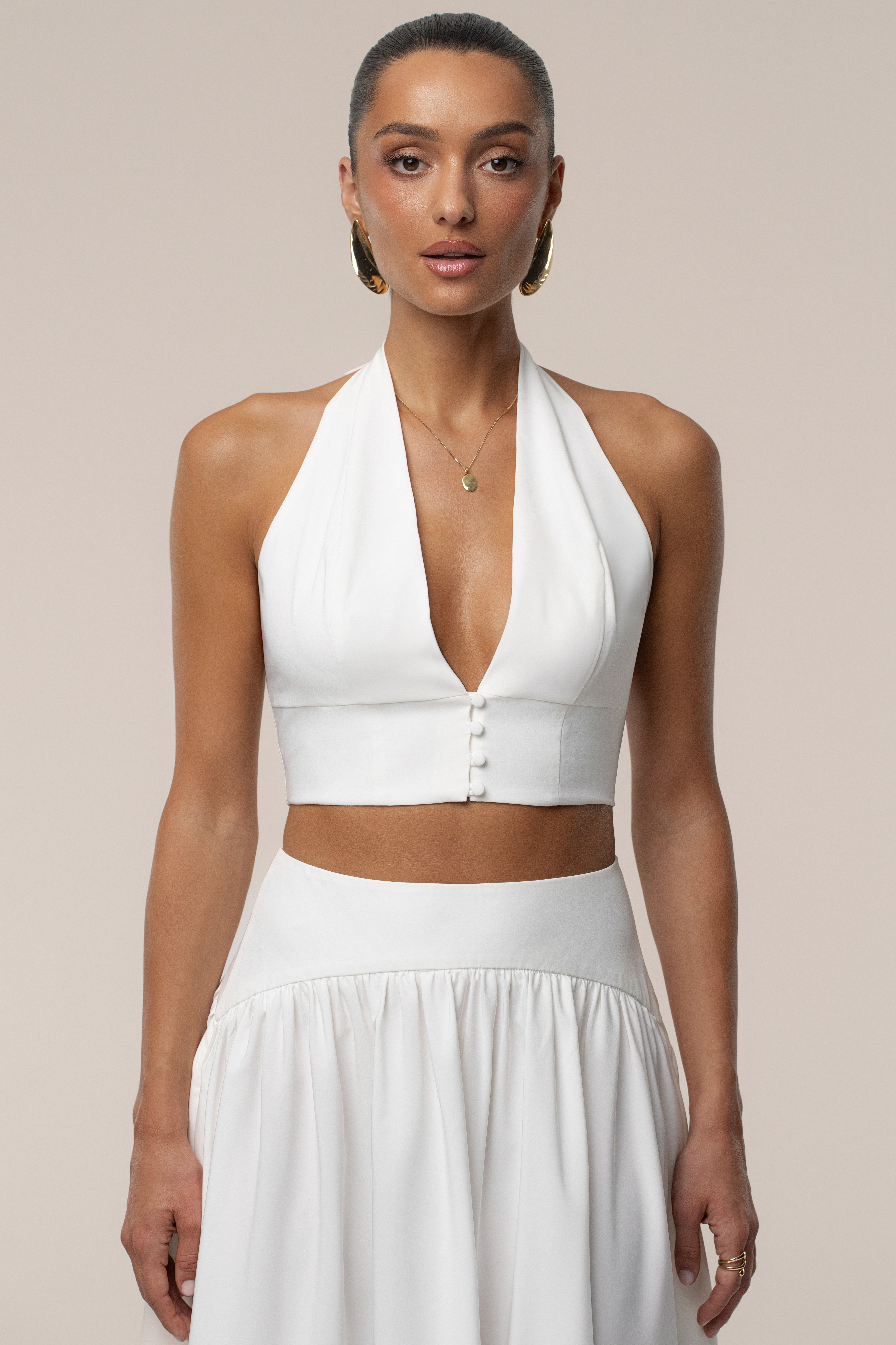 Ivory Haven Skirt Set - JLUXLABEL