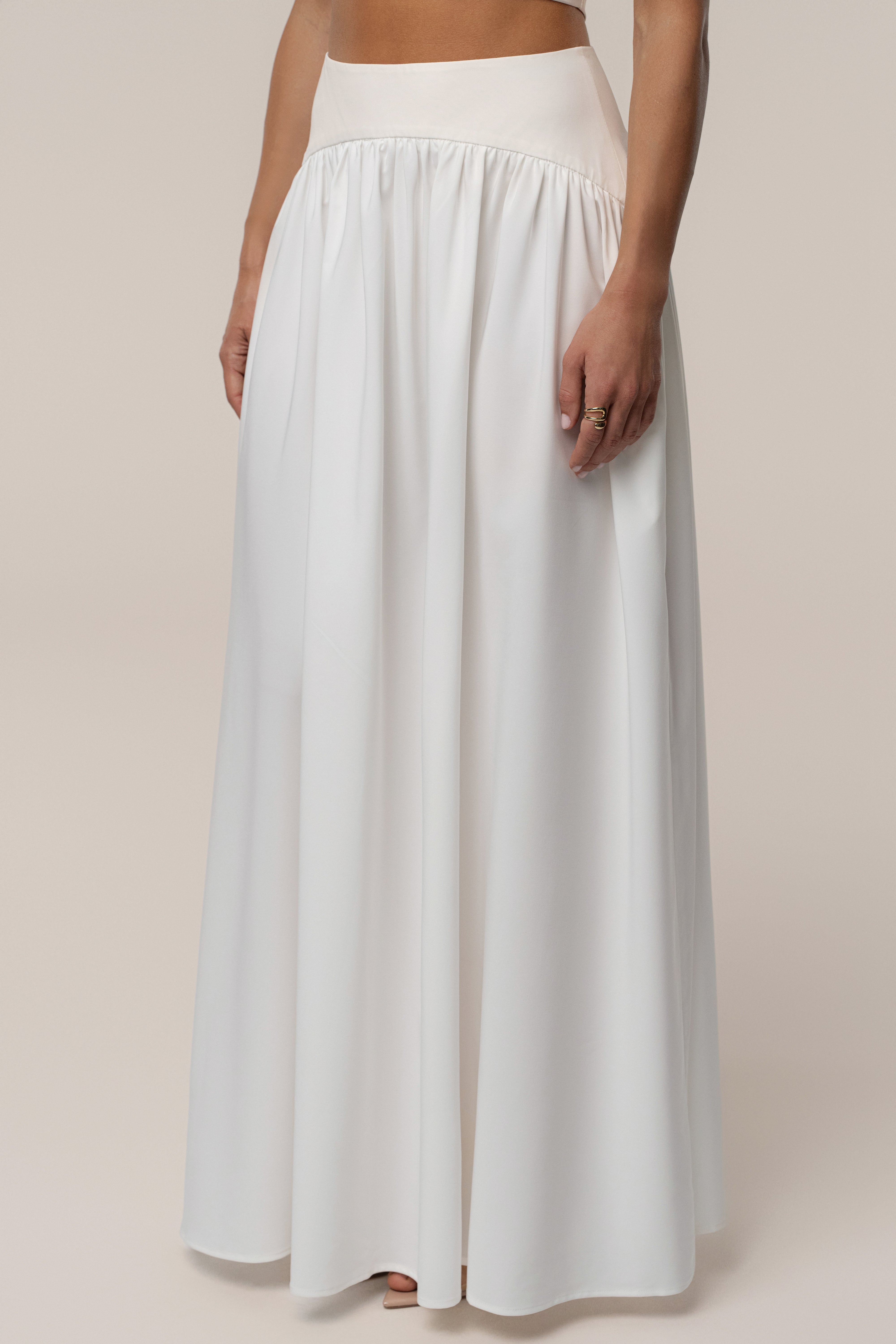 Ivory Haven Skirt Set - JLUXLABEL