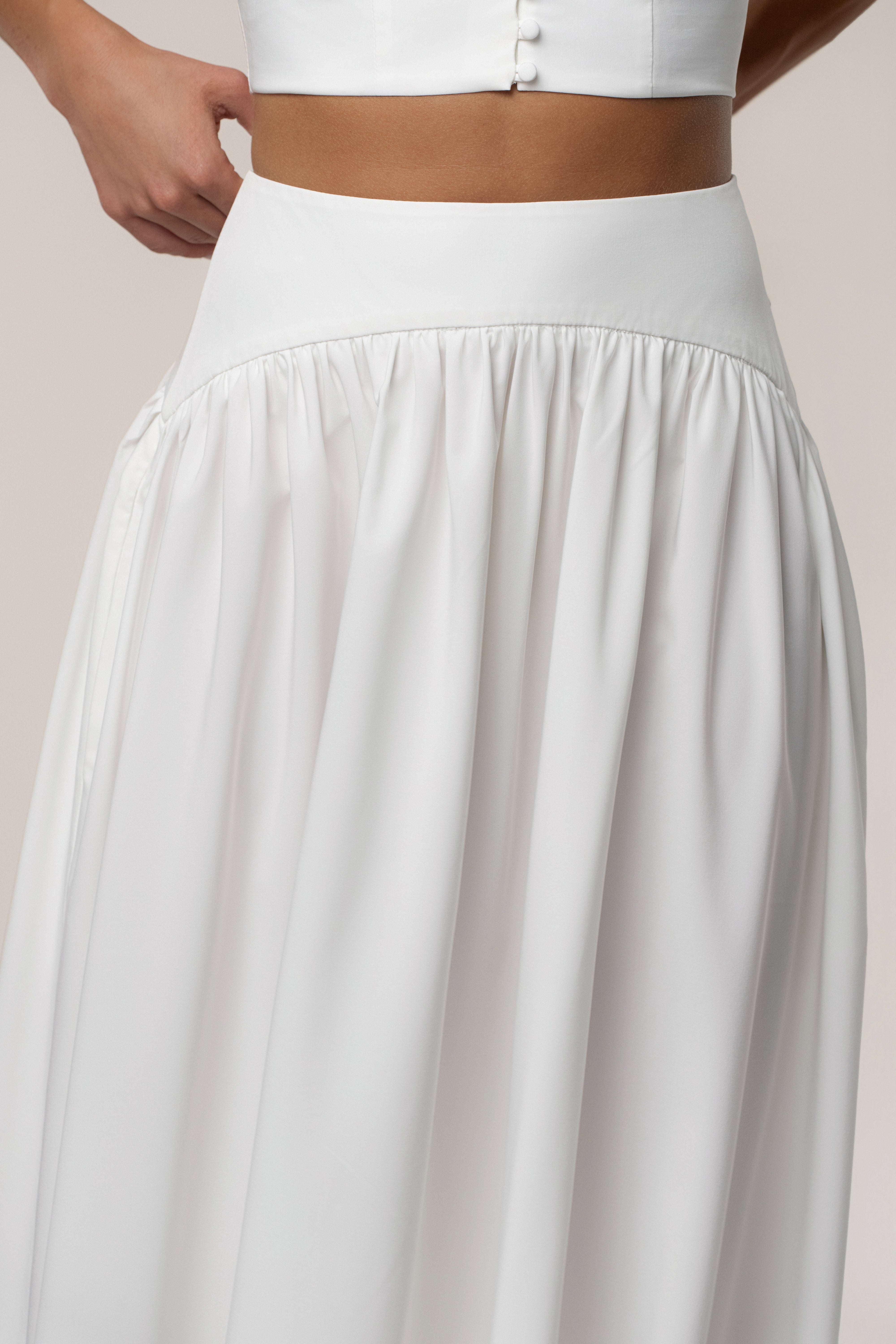 Ivory Haven Skirt Set - JLUXLABEL