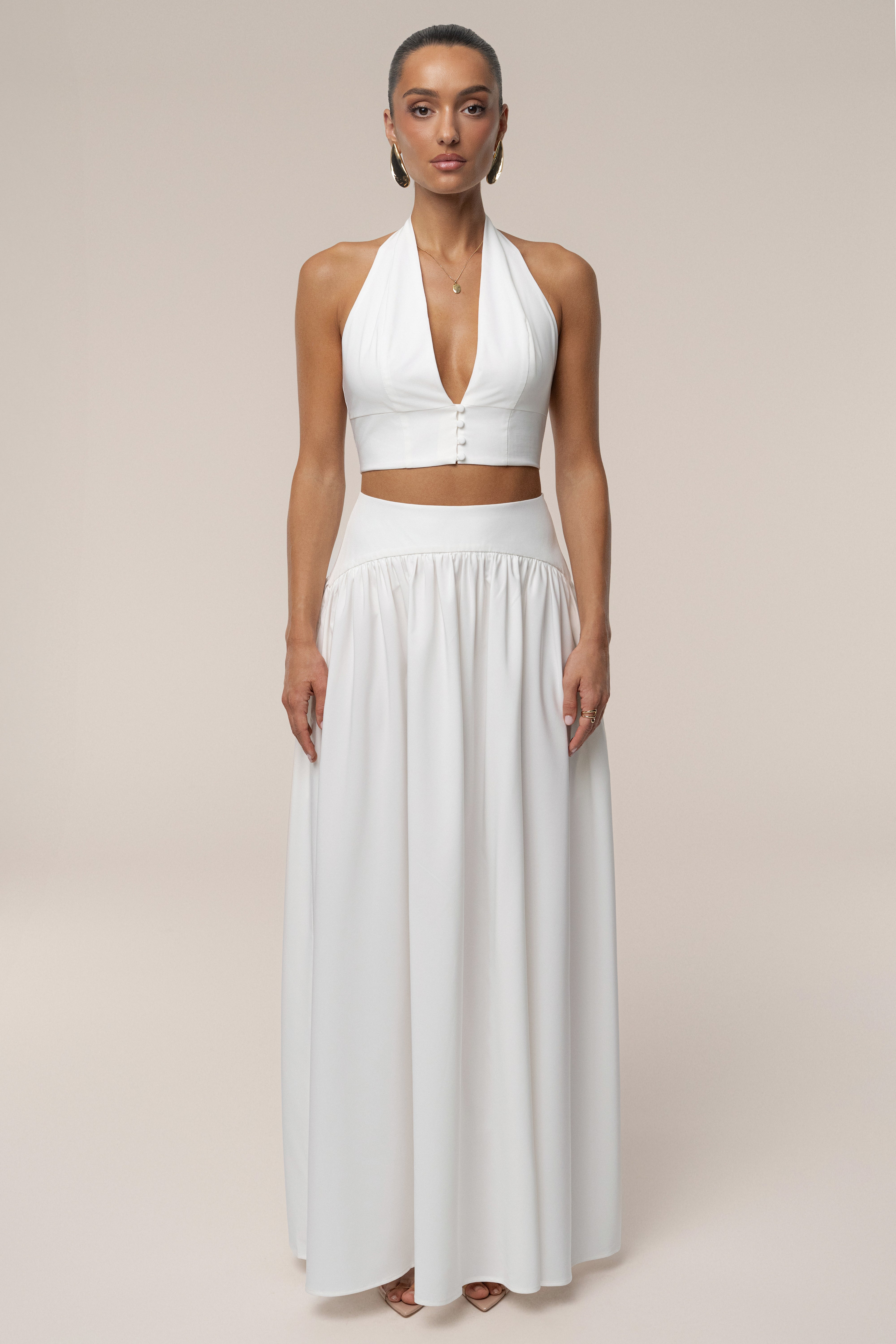 Ivory Haven Skirt Set - JLUXLABEL