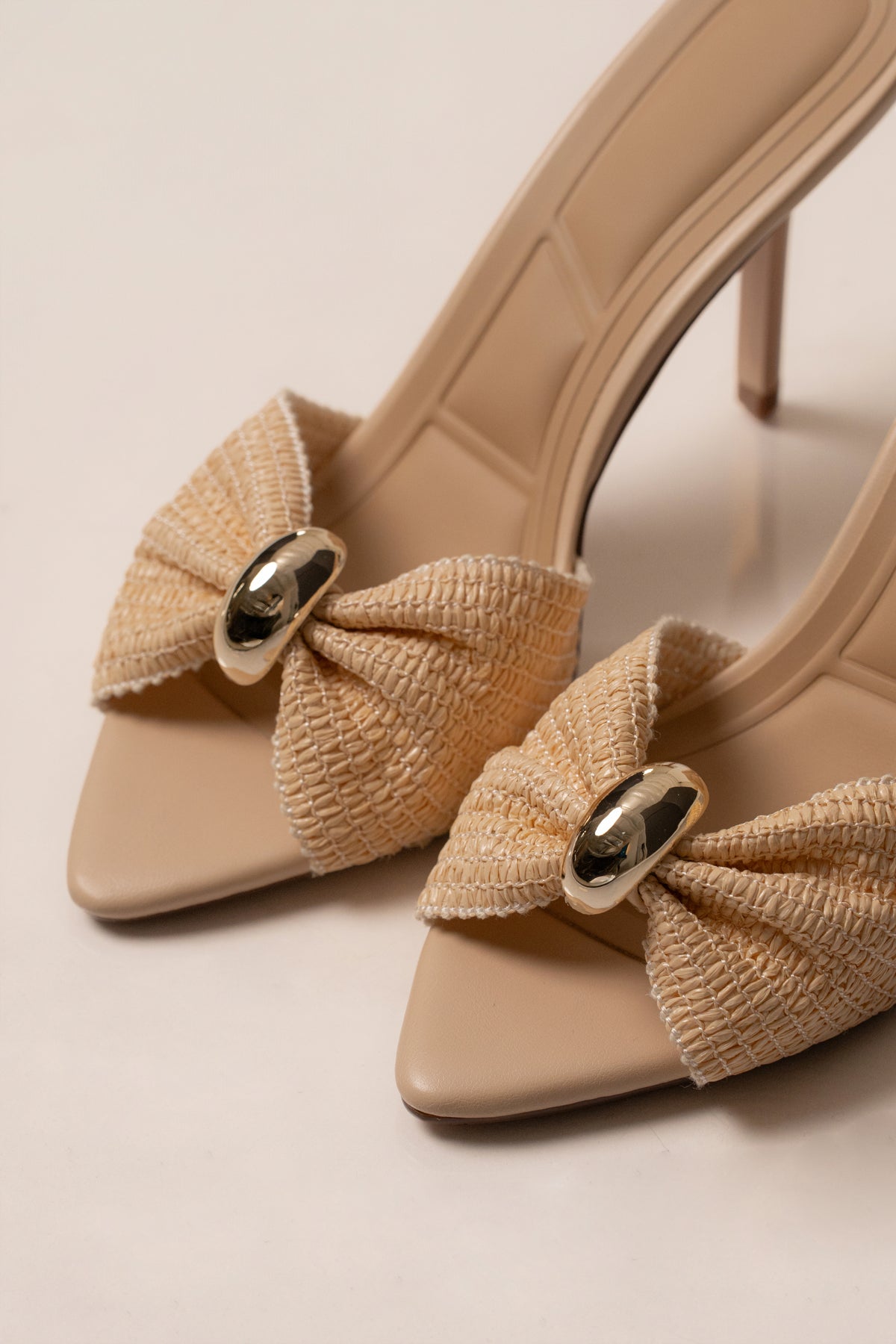 Natural Boardwalk heel accessory by JLUXLABEL featuring elegant design and high-quality construction, perfect for stylish outfits.