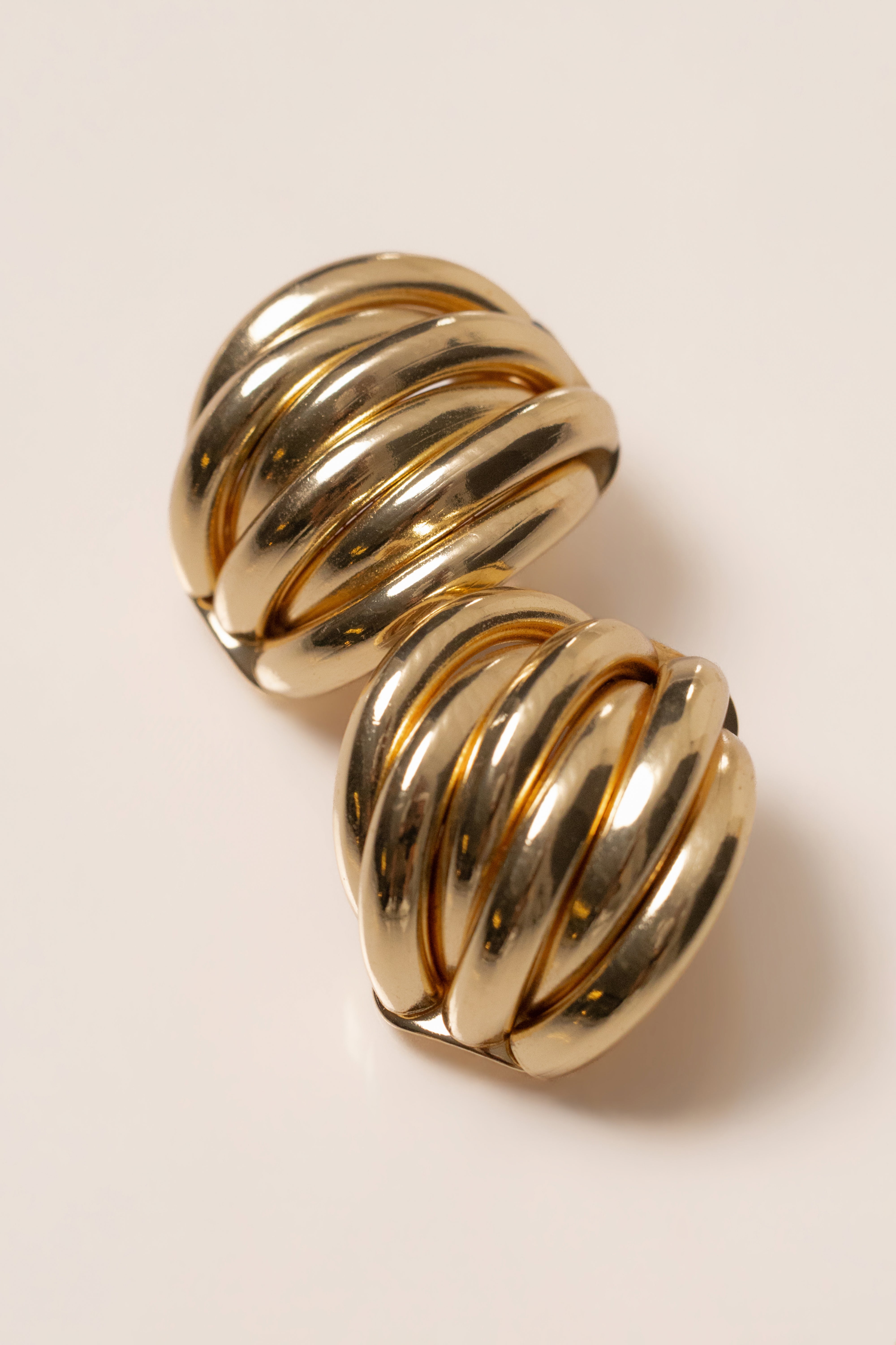 Gold Sabine Earrings - JLUXLABEL