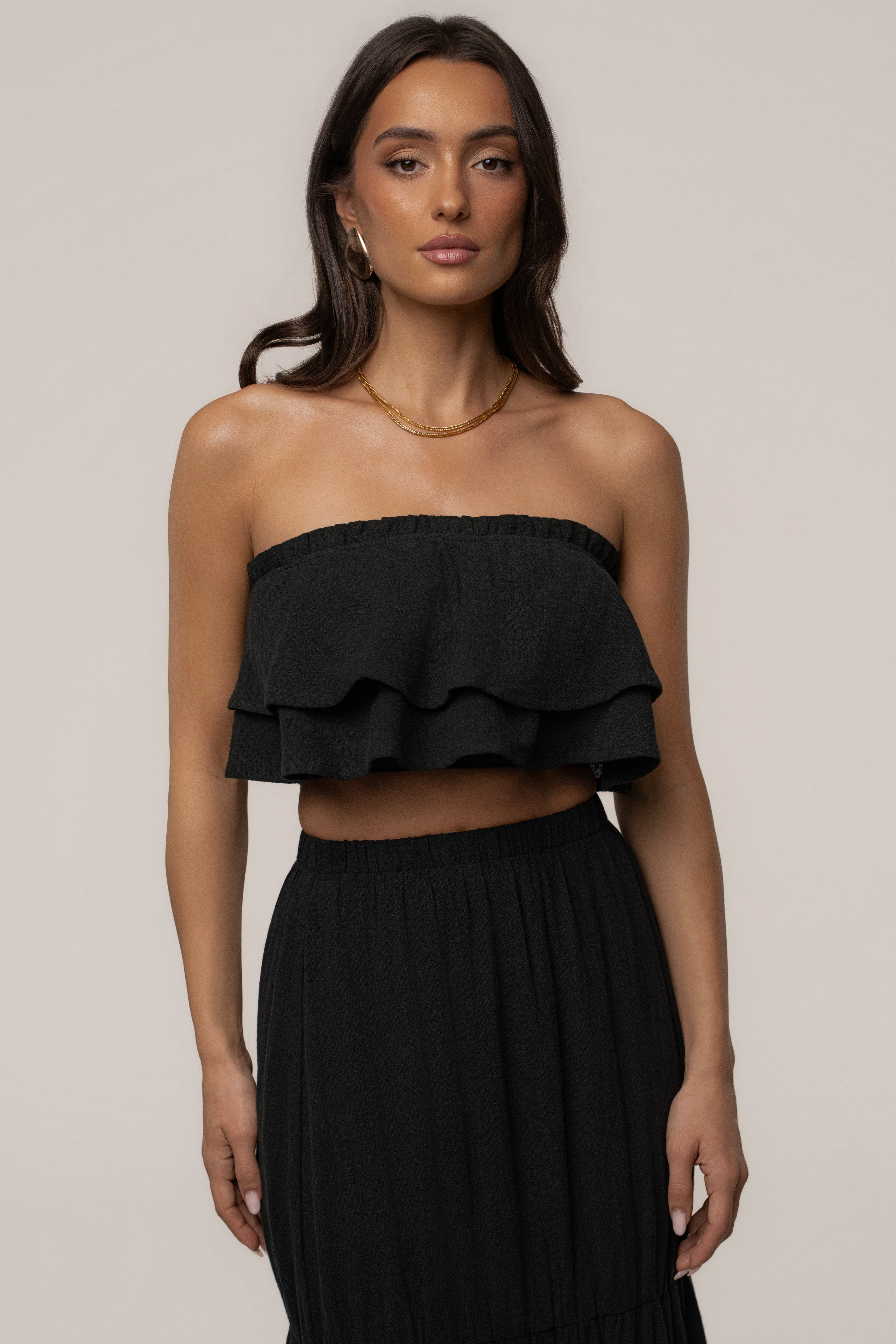 Black By The Sea Ensemble Jupe