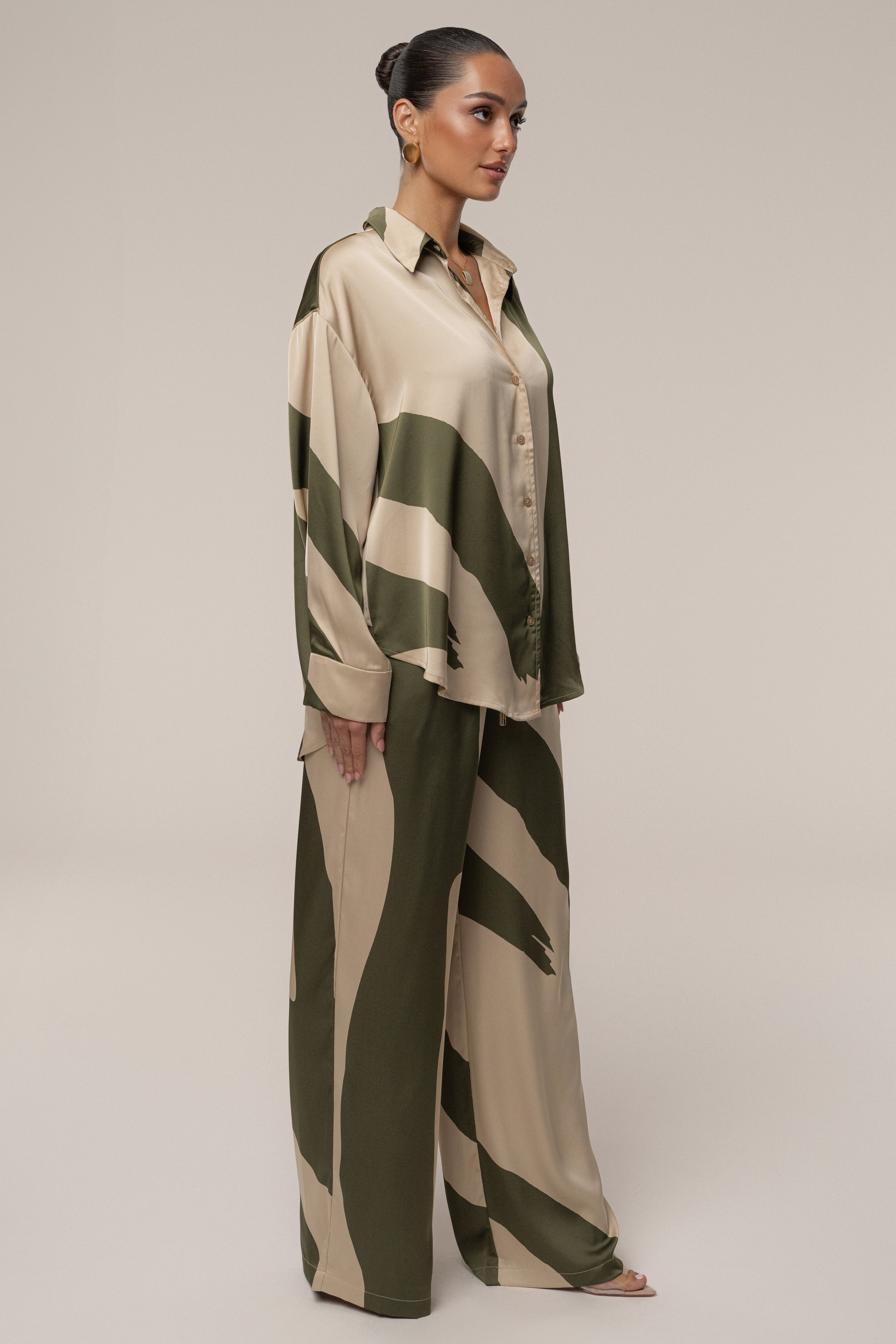 Multi Ella Safari Pant - JLUXLABEL