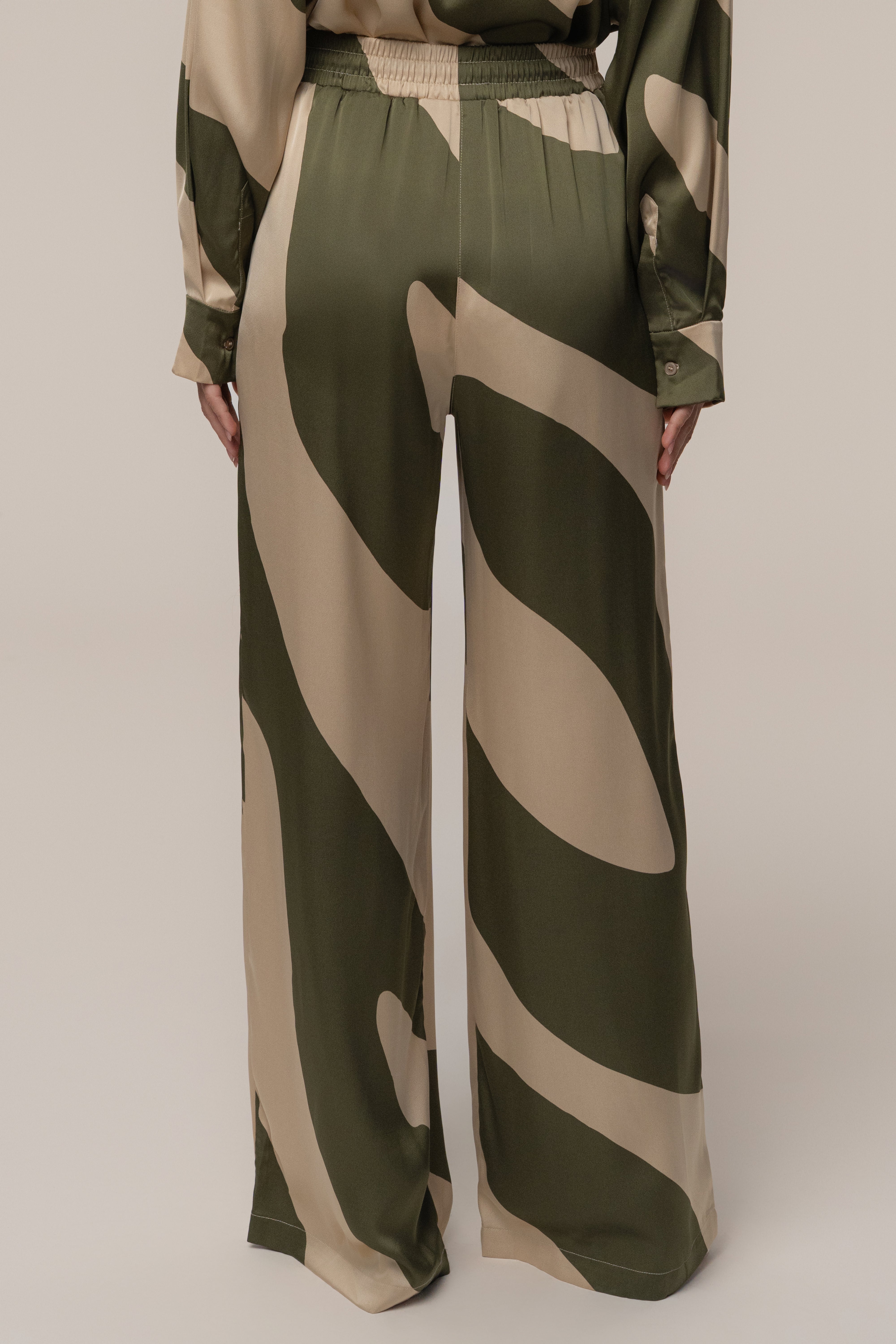 Multi Ella Safari Pant - JLUXLABEL