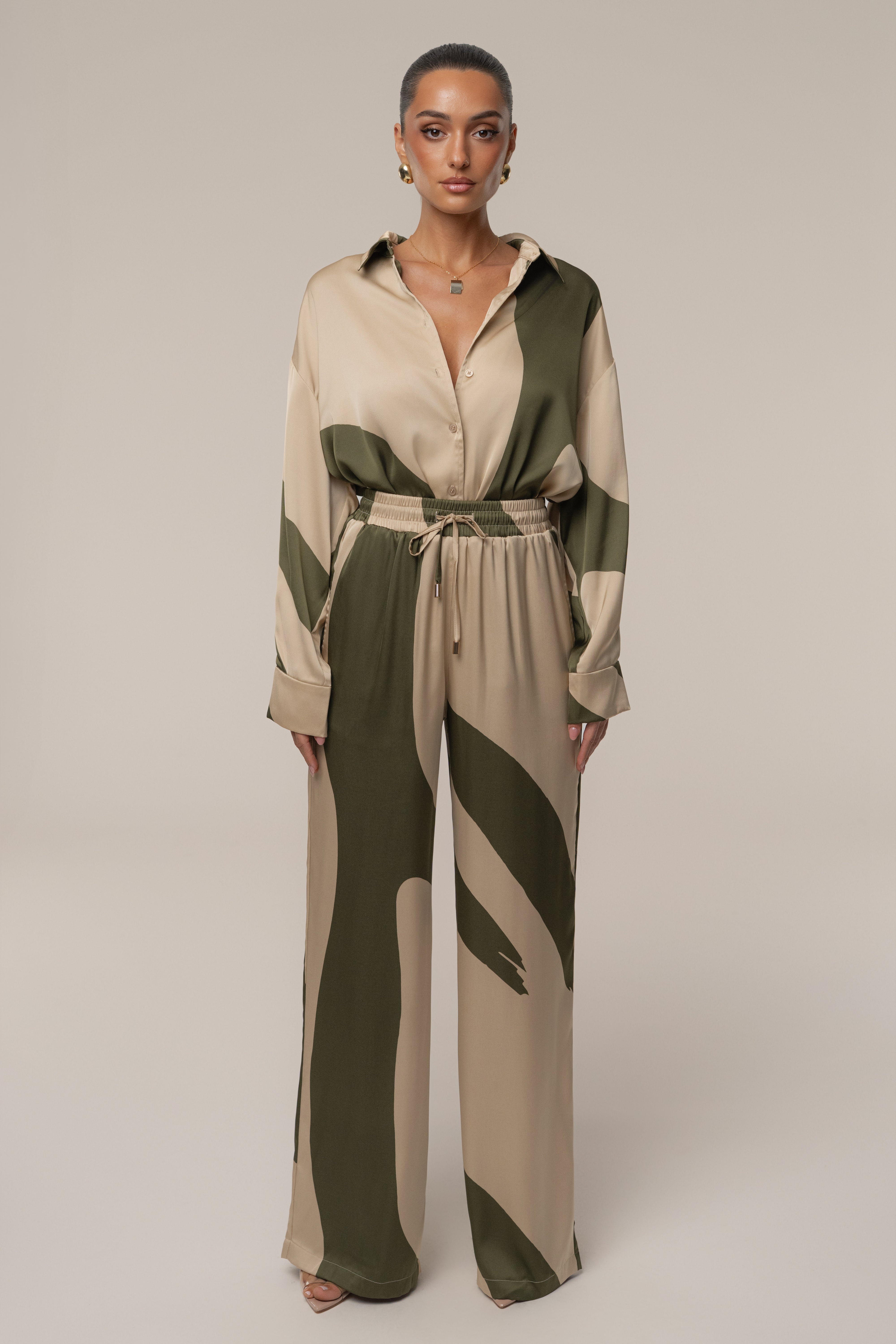 Multi Ella Safari Pant - JLUXLABEL