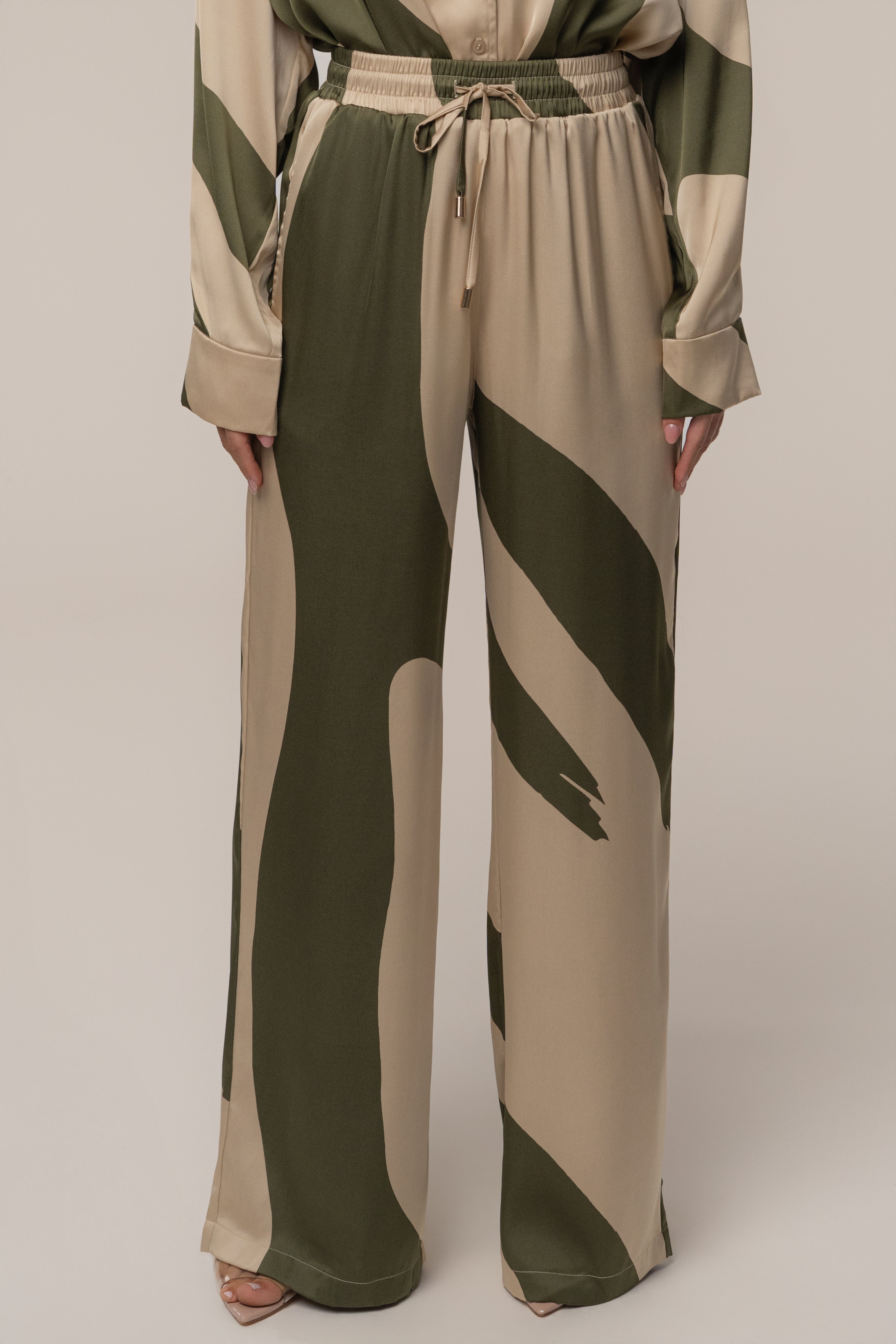Multi Ella Safari Pant - JLUXLABEL