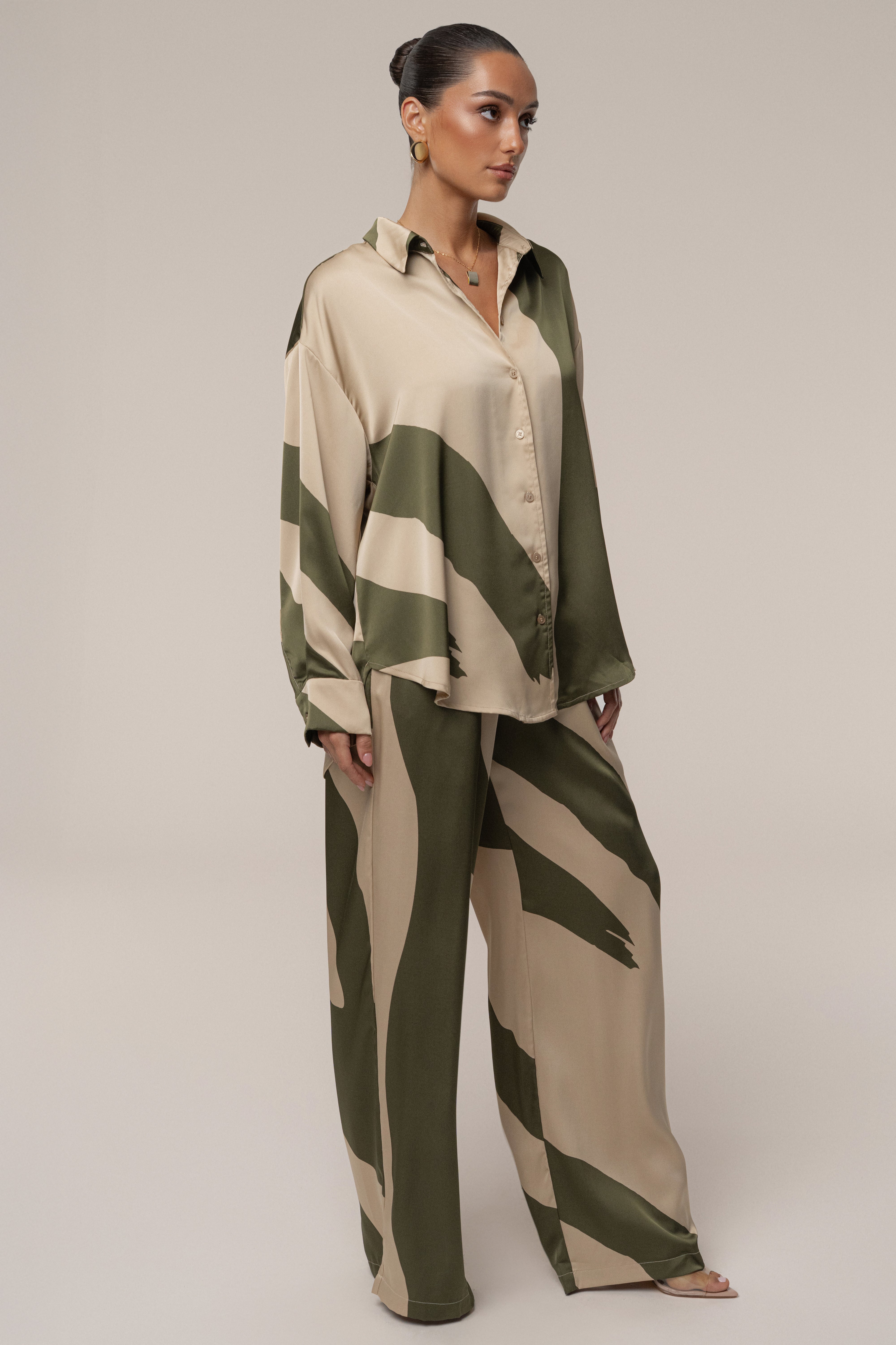 Multi Ella Safari Pant - JLUXLABEL