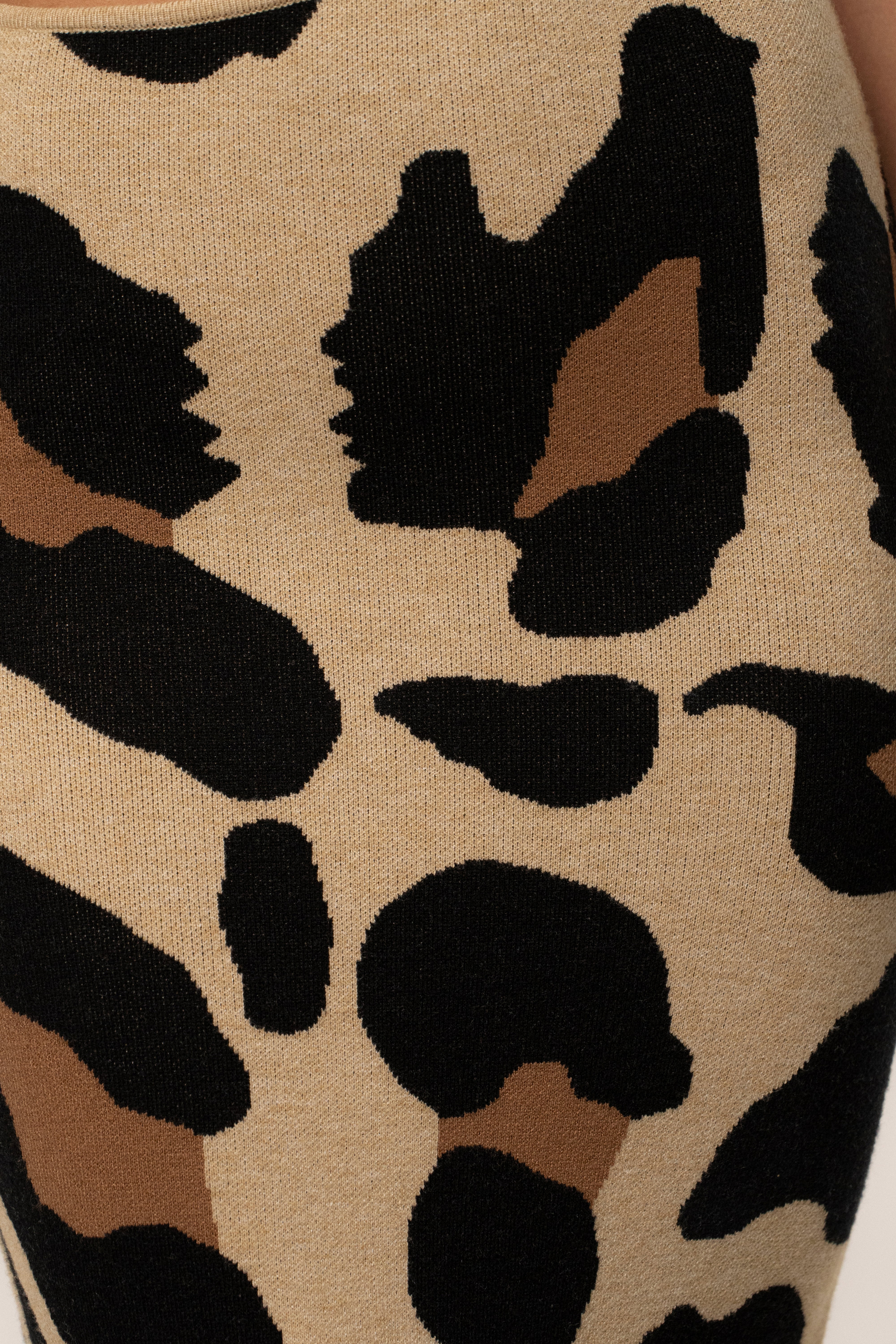 Leopard Zahara Print Maxi Dress - JLUXLABEL