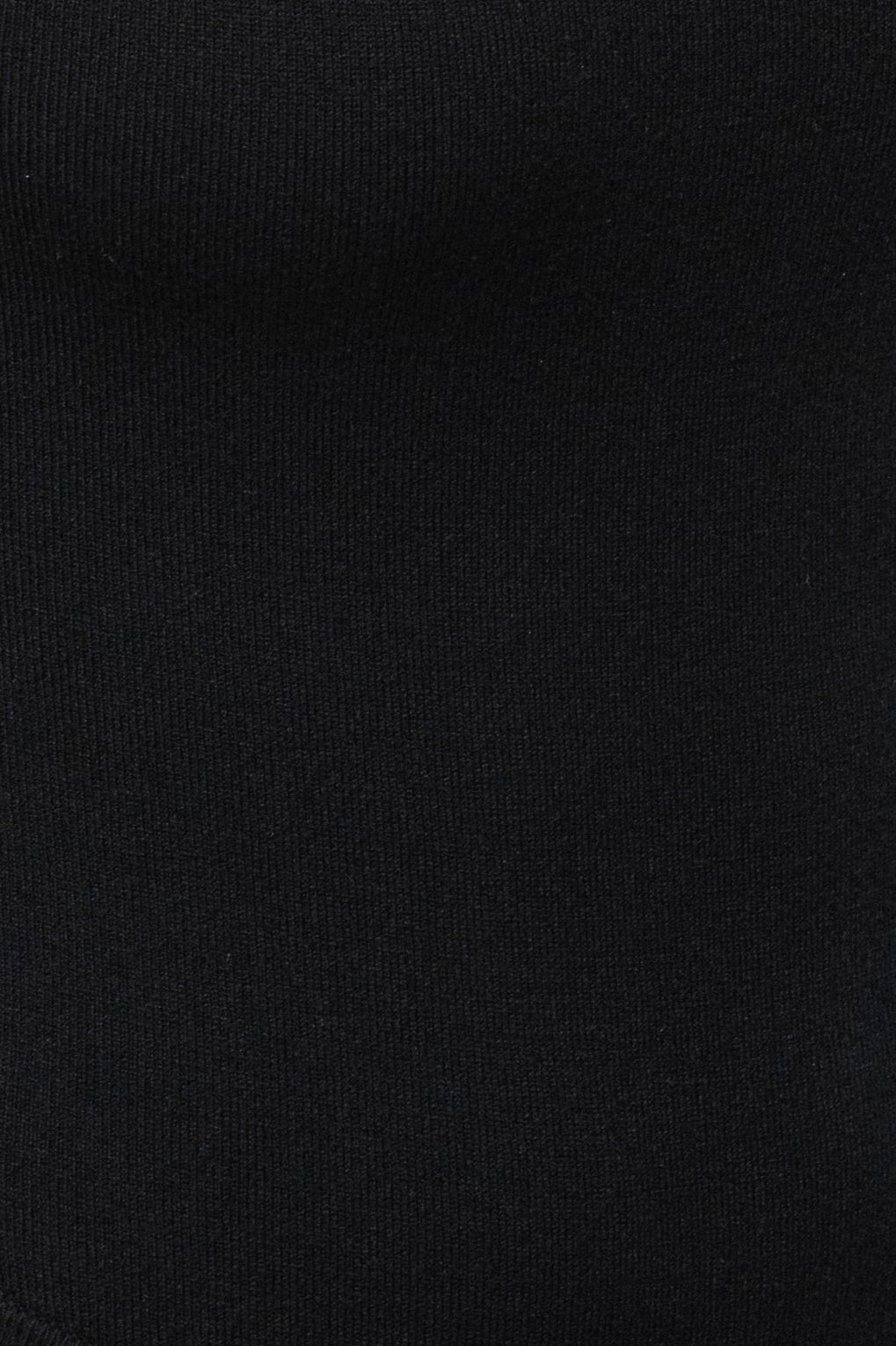 Black Romi Knit Bodysuit - JLUXLABEL