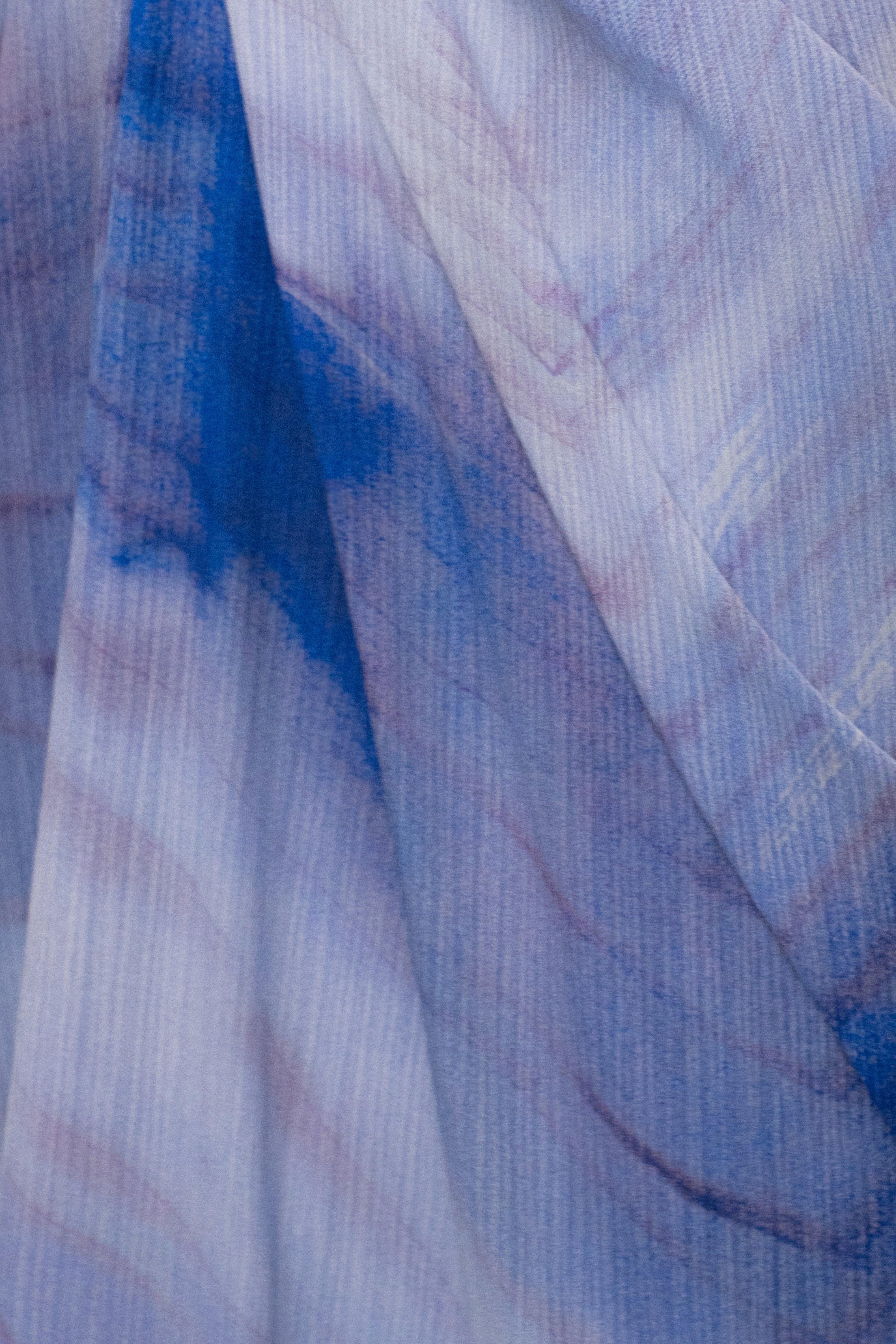 Blue Coastline Maxi Dress by JLUXLABEL, flowing fabric with a relaxed fit, perfect for summer or beach wear.