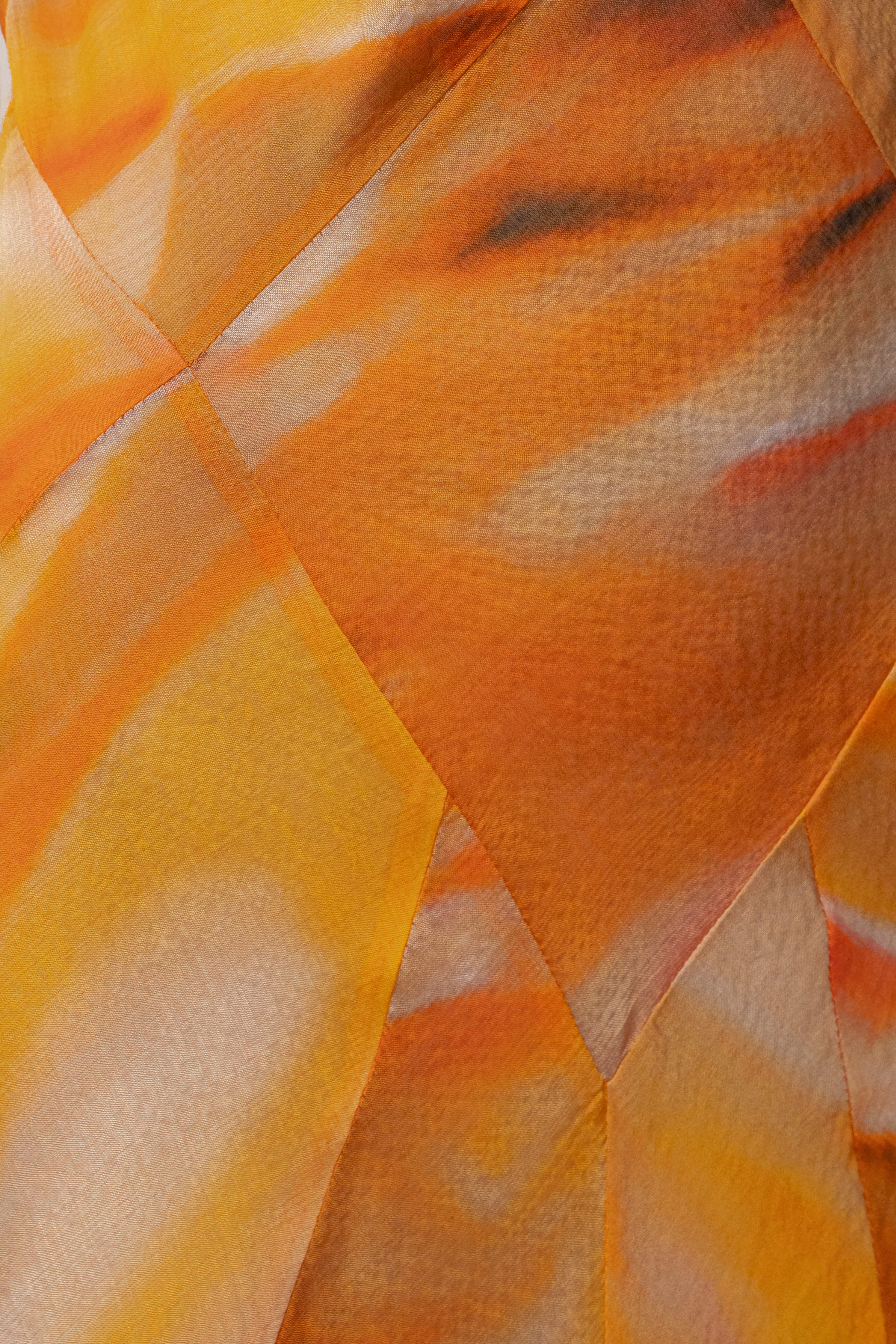 Yellow Prism Tide maxi dress by JLUXLABEL featuring a flowing silhouette and vibrant color, perfect for summer occasions.