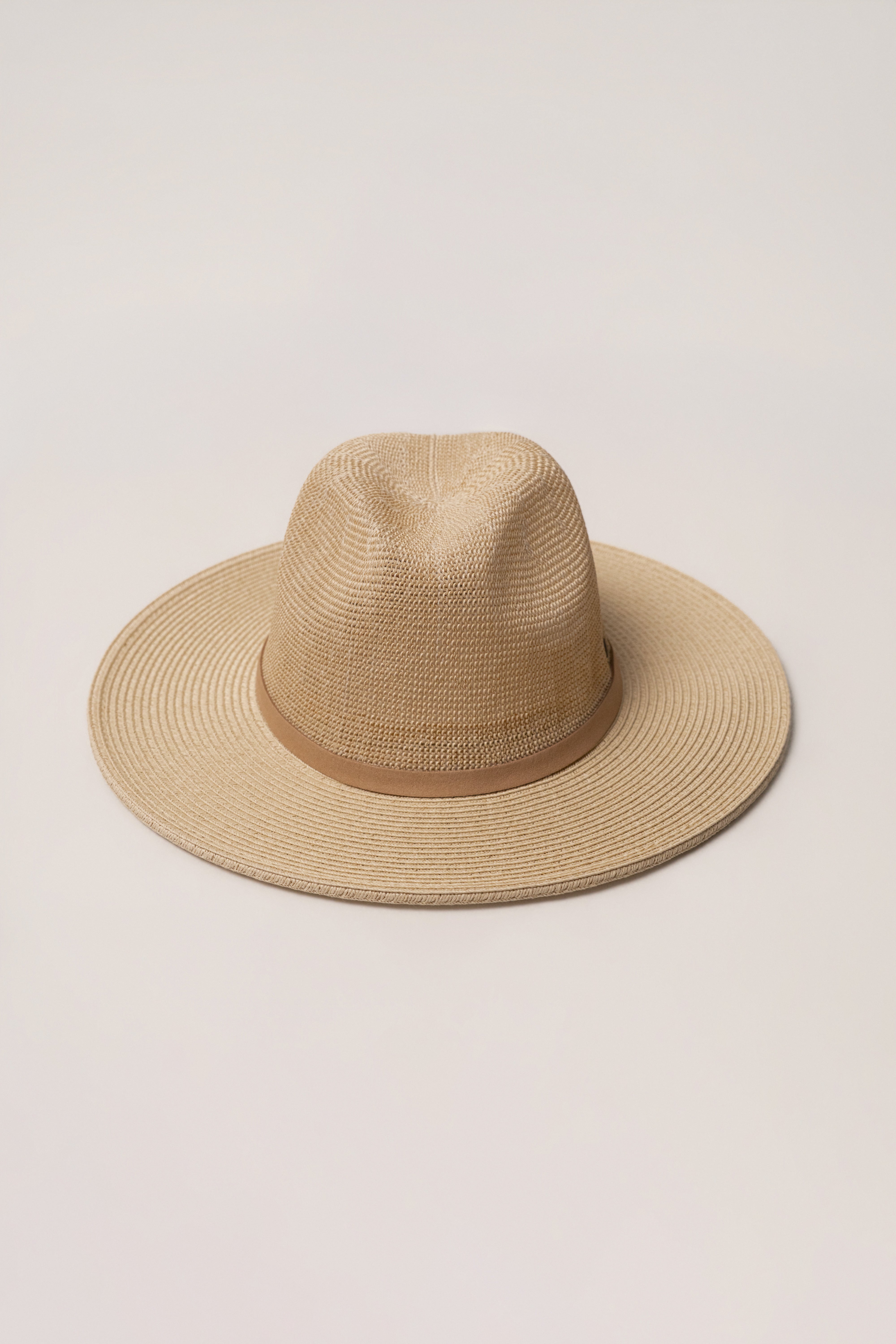 JLUXLABEL Natural Marina Strolls wide brim hat with woven straw design, perfect for sun protection and stylish summer accessories.