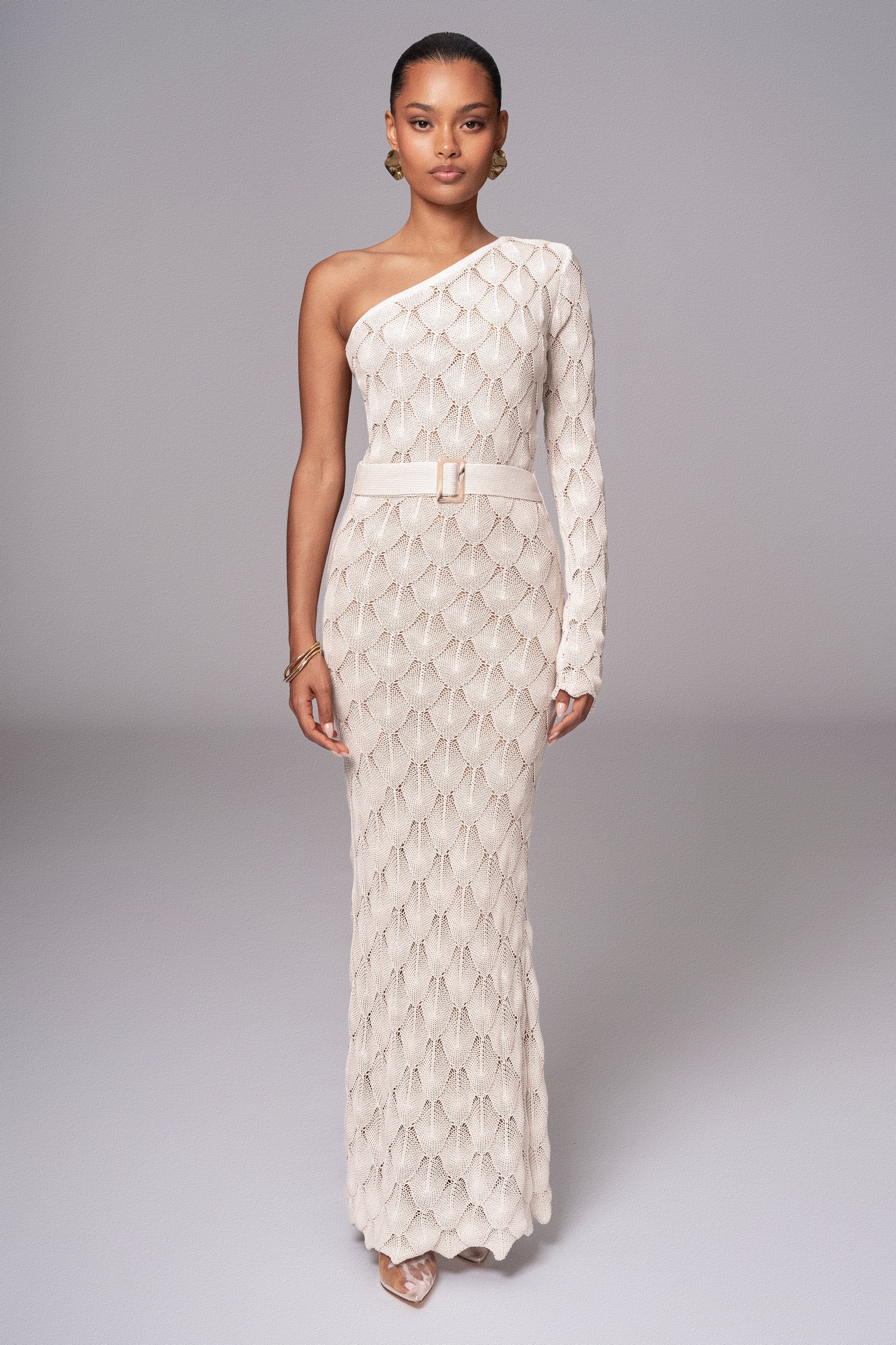 Stone La Costa One Shoulder Dress - JLUXLABEL